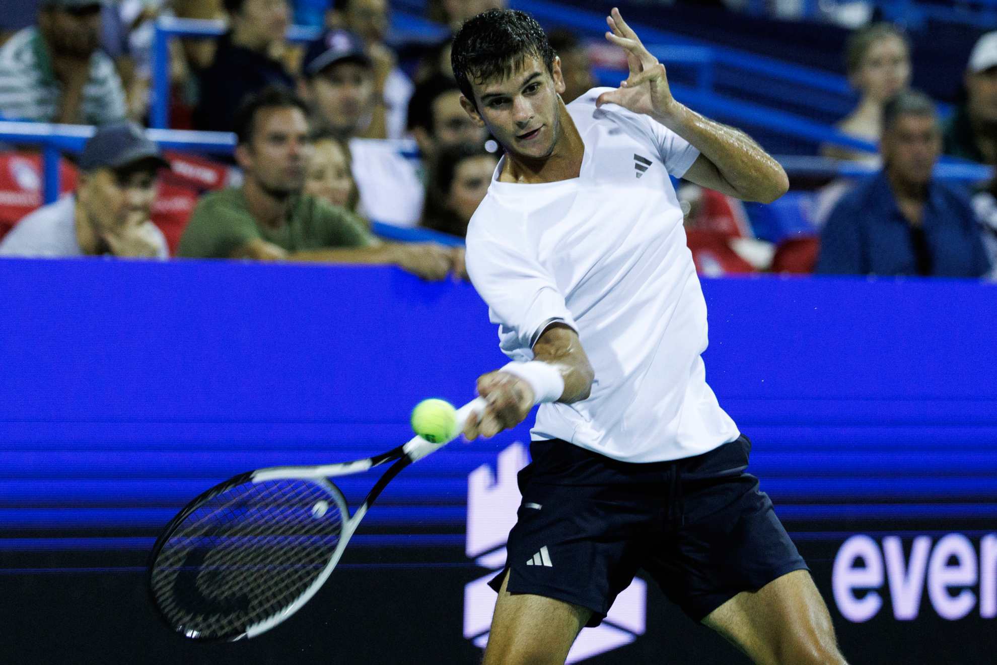 La fórmula Jódar para ganar: "Intentar hacer mi juego, divertirme y pasarlo bien en la pista"