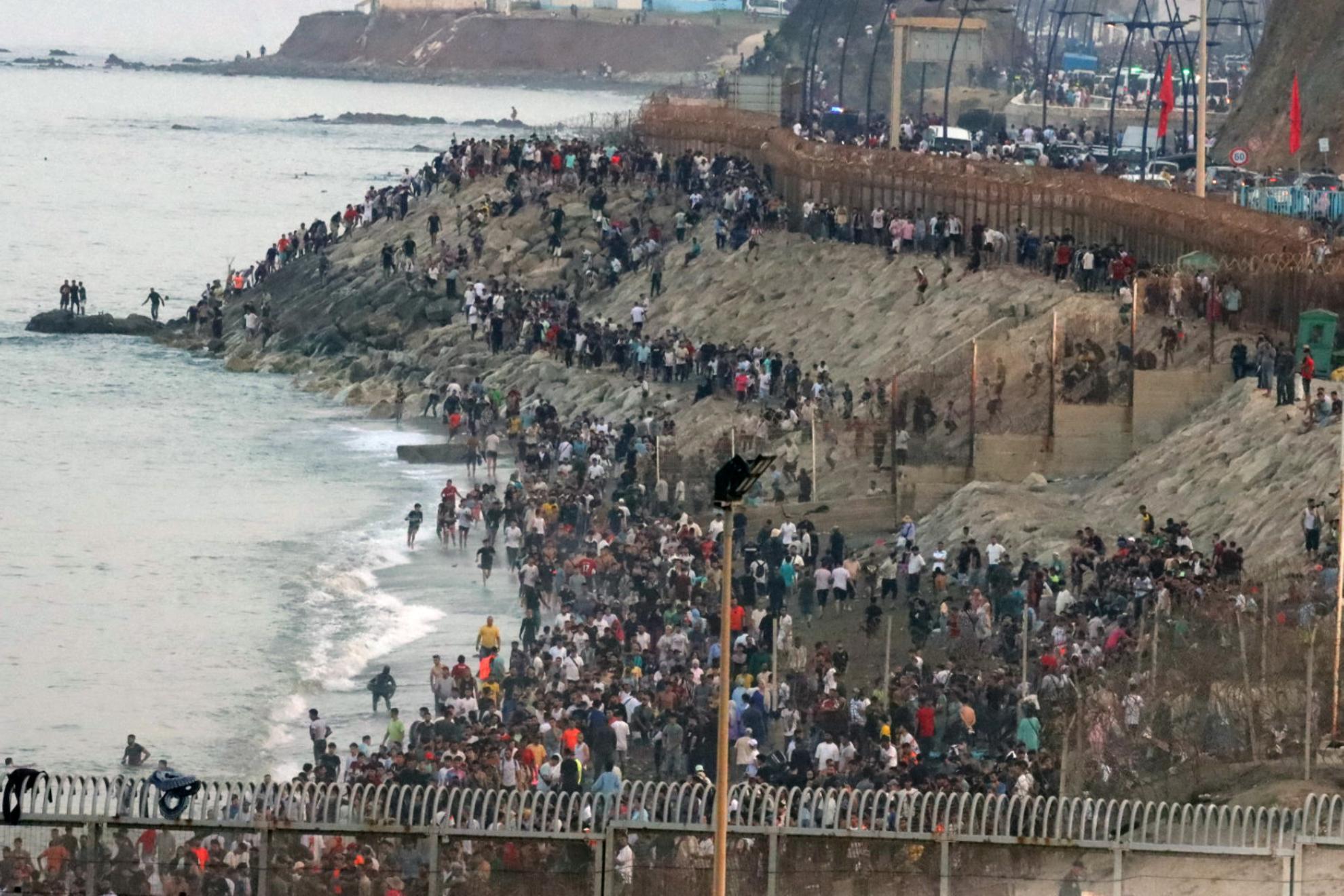 Estados Unidos eleva a nivel 3 la alerta de viaje para Ceuta y aconseja a sus ciudadanos reconsiderar el viaje a la ciudad autónoma
