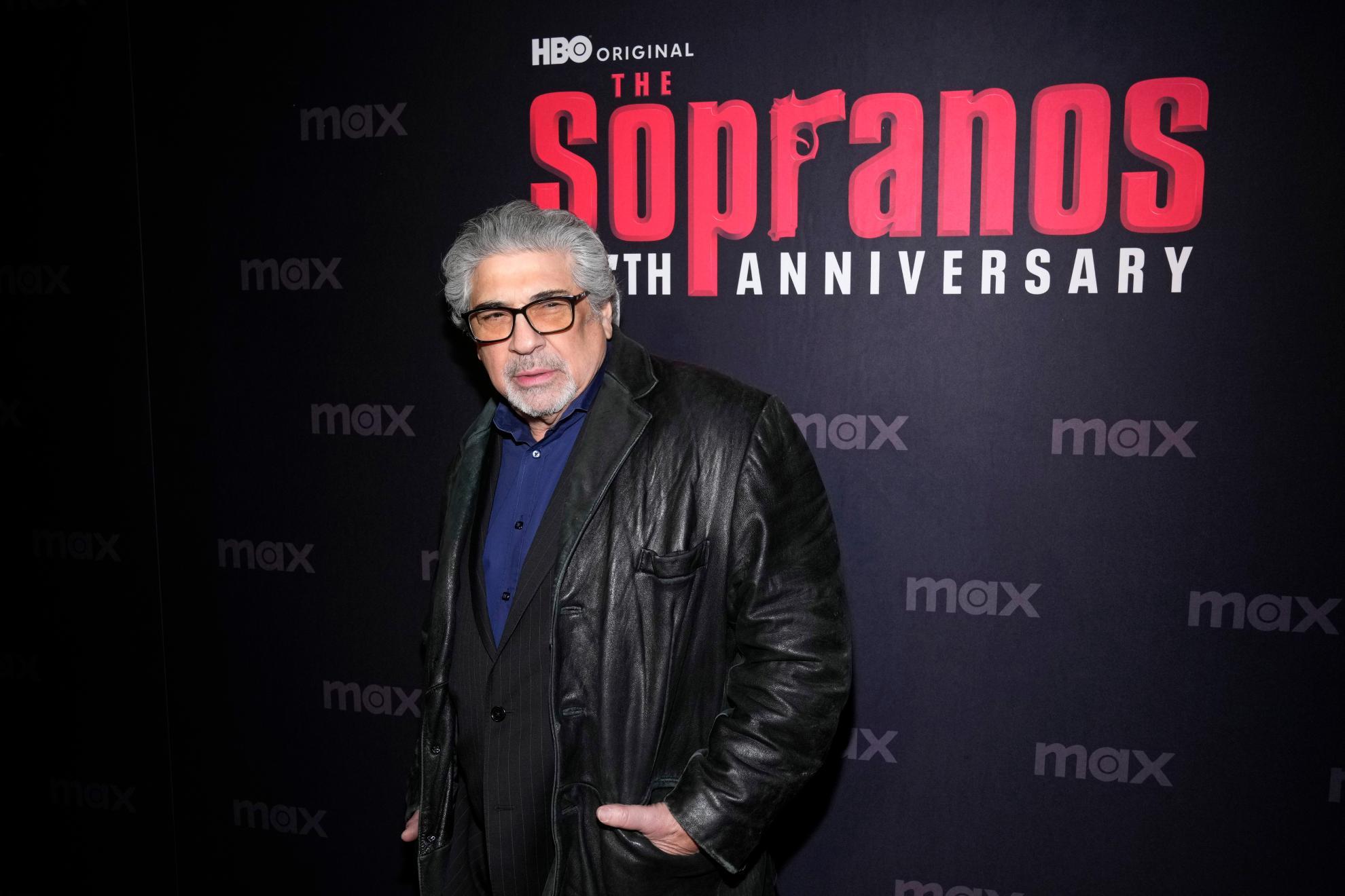Muere Vincent Pastore, el inolvidable Salvatore 'Big Pussy' Bonpensiero de 'Los Soprano', a los 80 años