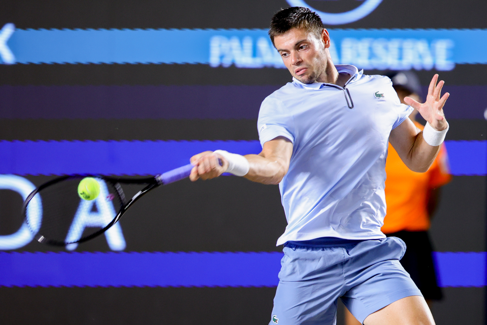 El francés Arthur Gea gana el Abierto de los Cabos, su primer título en el tour de la ATP