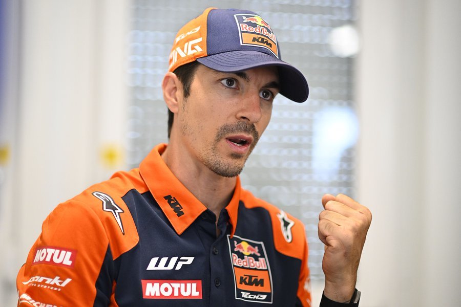 Maverick Viñales podría ser bajado por KTM antes de la vuelta en Silverstone