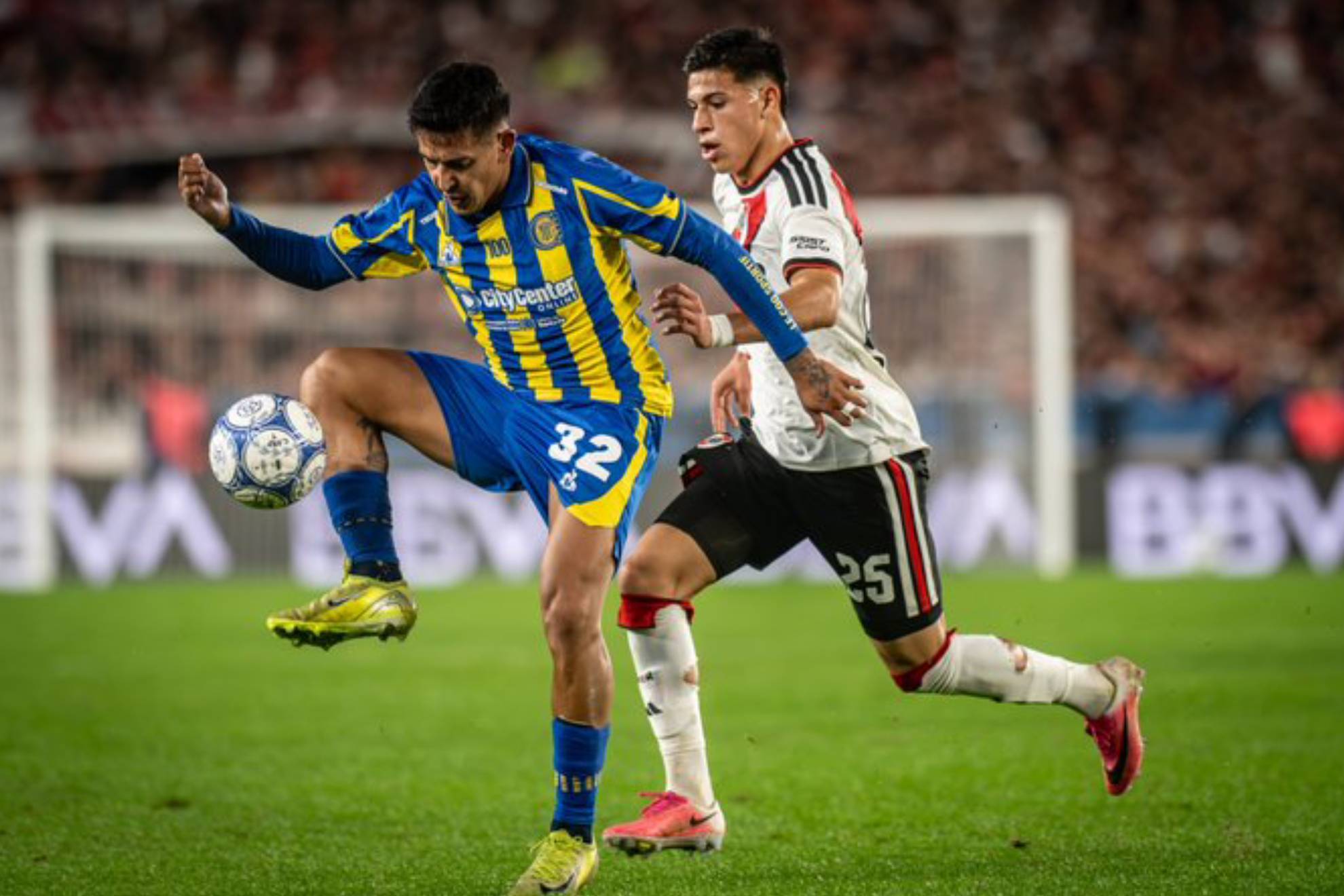 River perdió de local con Rosario Central y suma cinco derrotas en fila
