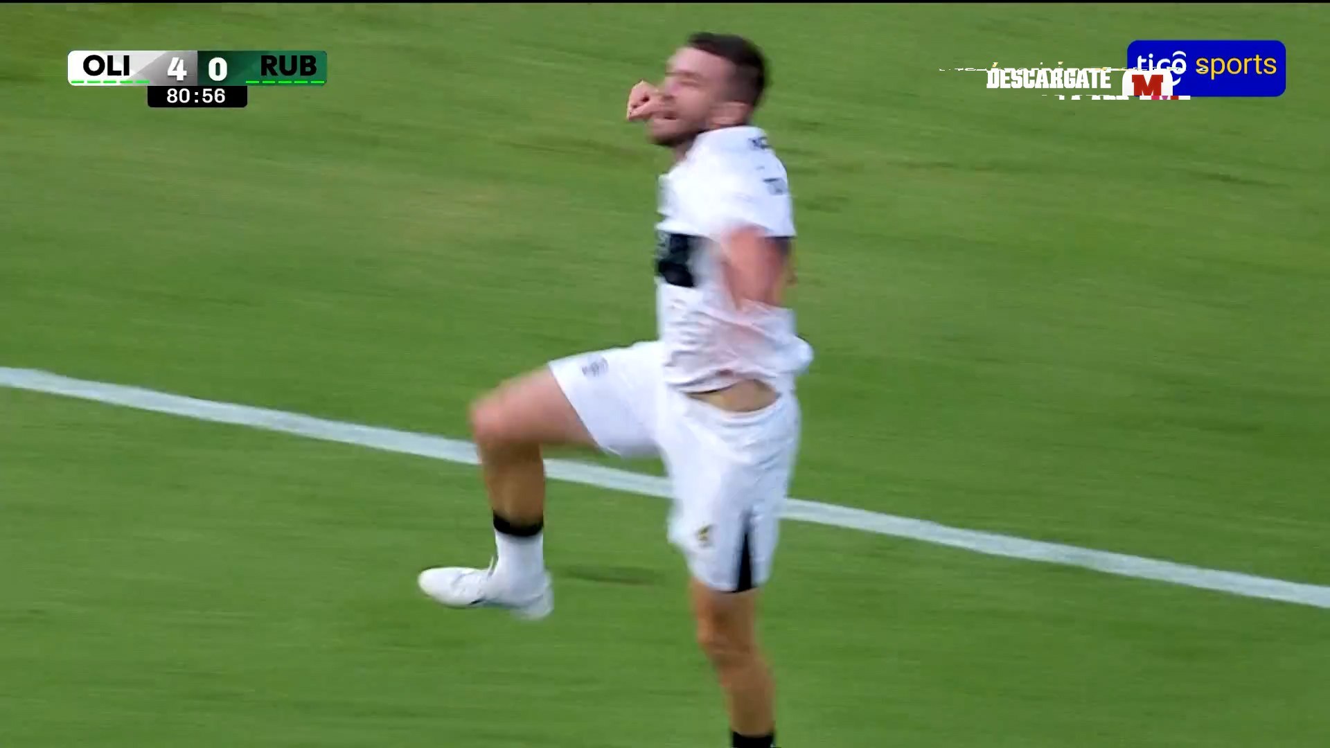 Tim Payne debuta con gol en el fútbol paraguayo