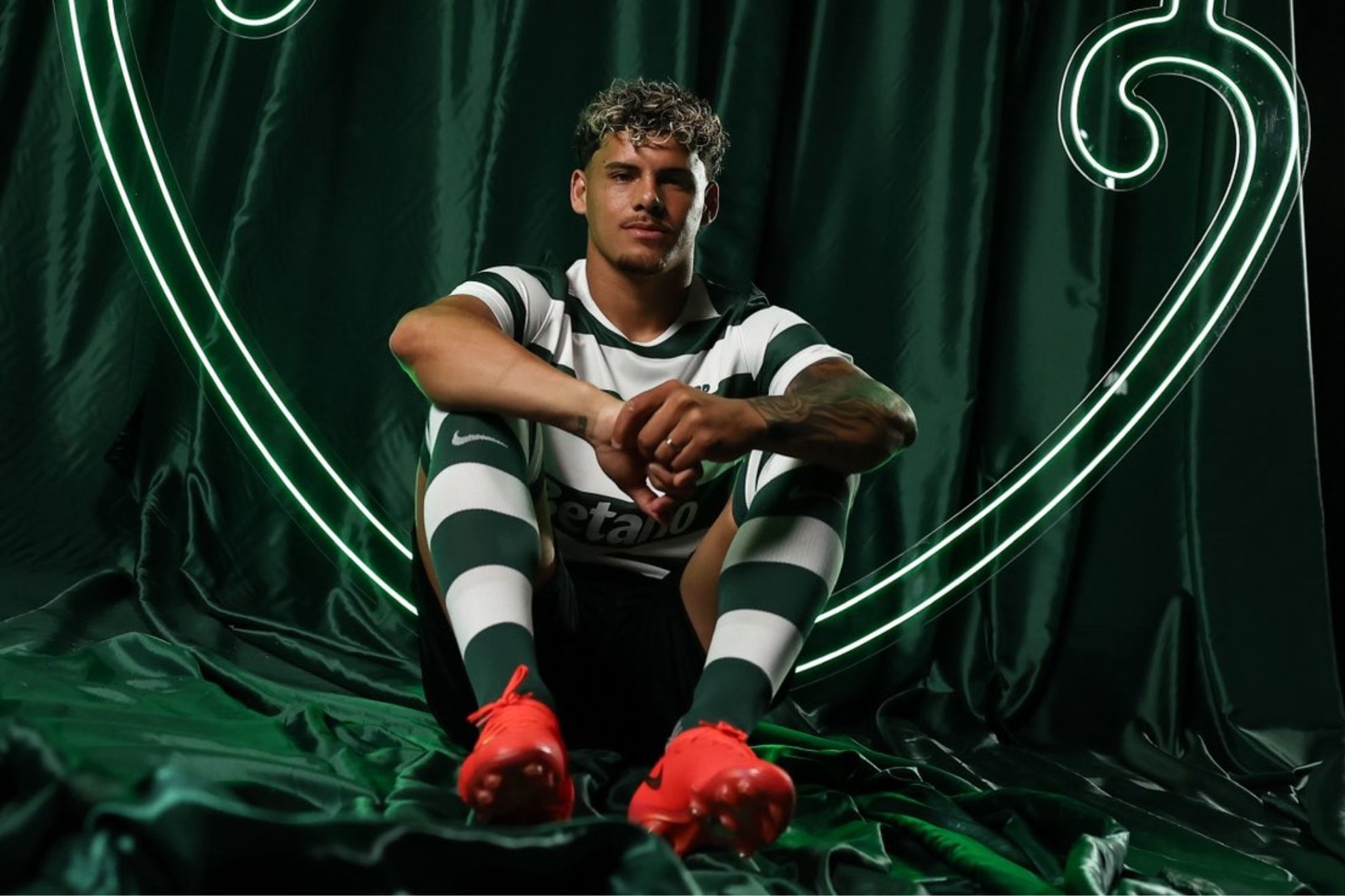 El Sporting CP blinda a Maxi Araújo
