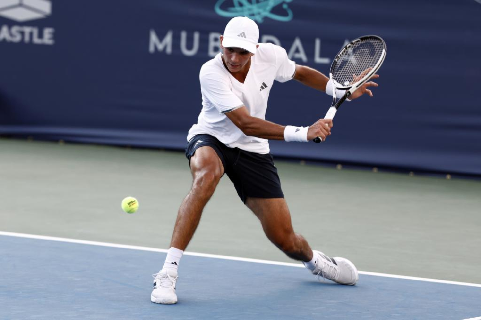 Jódar se estrella ante un Fritz invulnerable en Washington