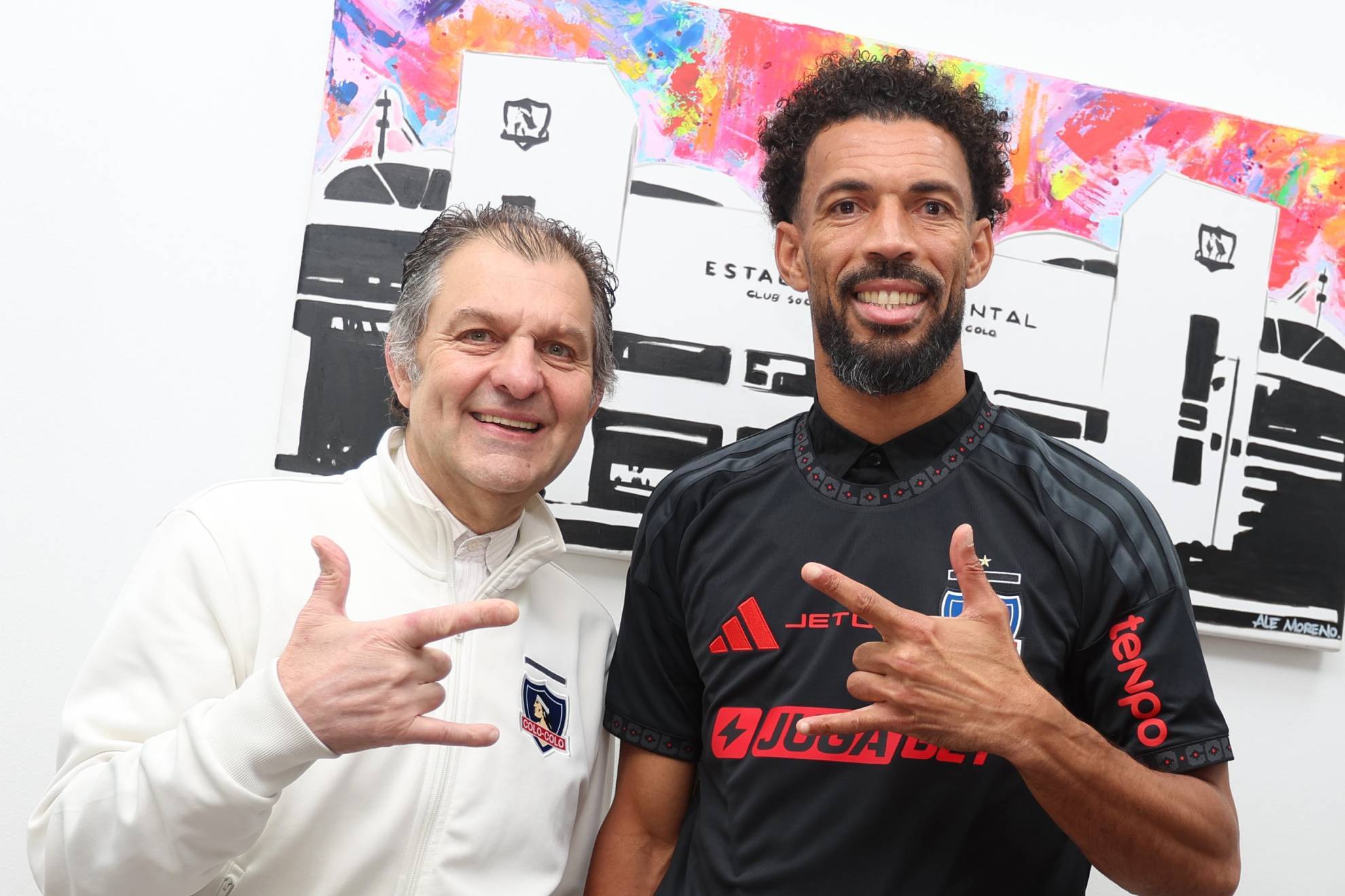 Vozinha ya es jugador de Colo Colo