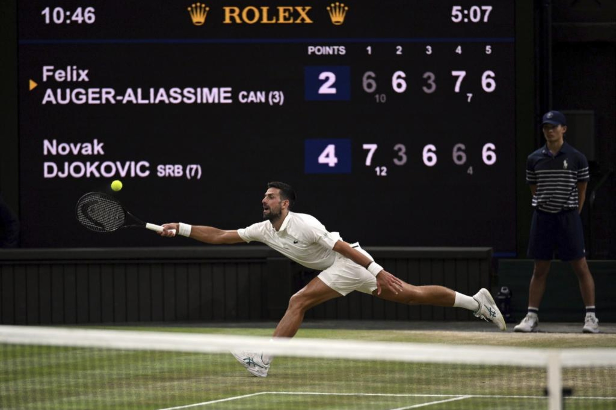 La propuesta de Djokovic para hacer el tenis más atractivo: sets a cuatro juegos