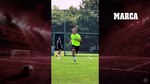 Kang-in esprinta a su debut