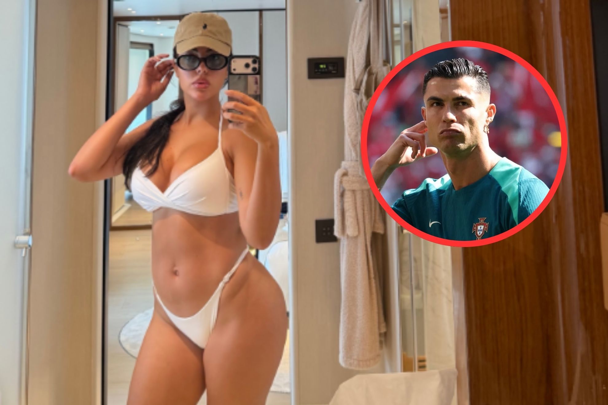 Georgina denuncia los comentarios que recibe sobre su cuerpo y muestra una conversación con Cristiano Ronaldo: “Es normal que envidien”