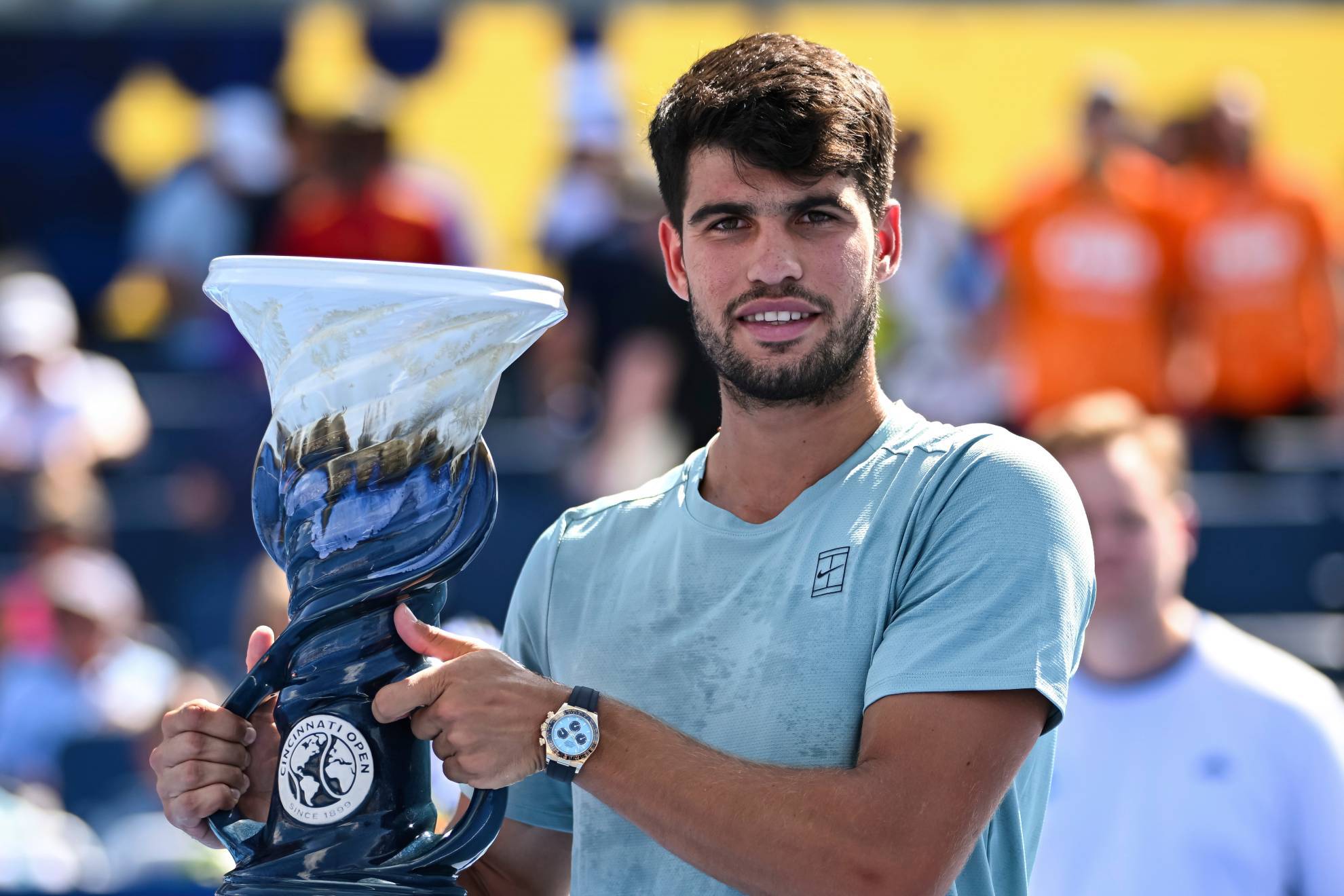 Carlos Alcaraz renuncia a participar en el Open de Cincinnati