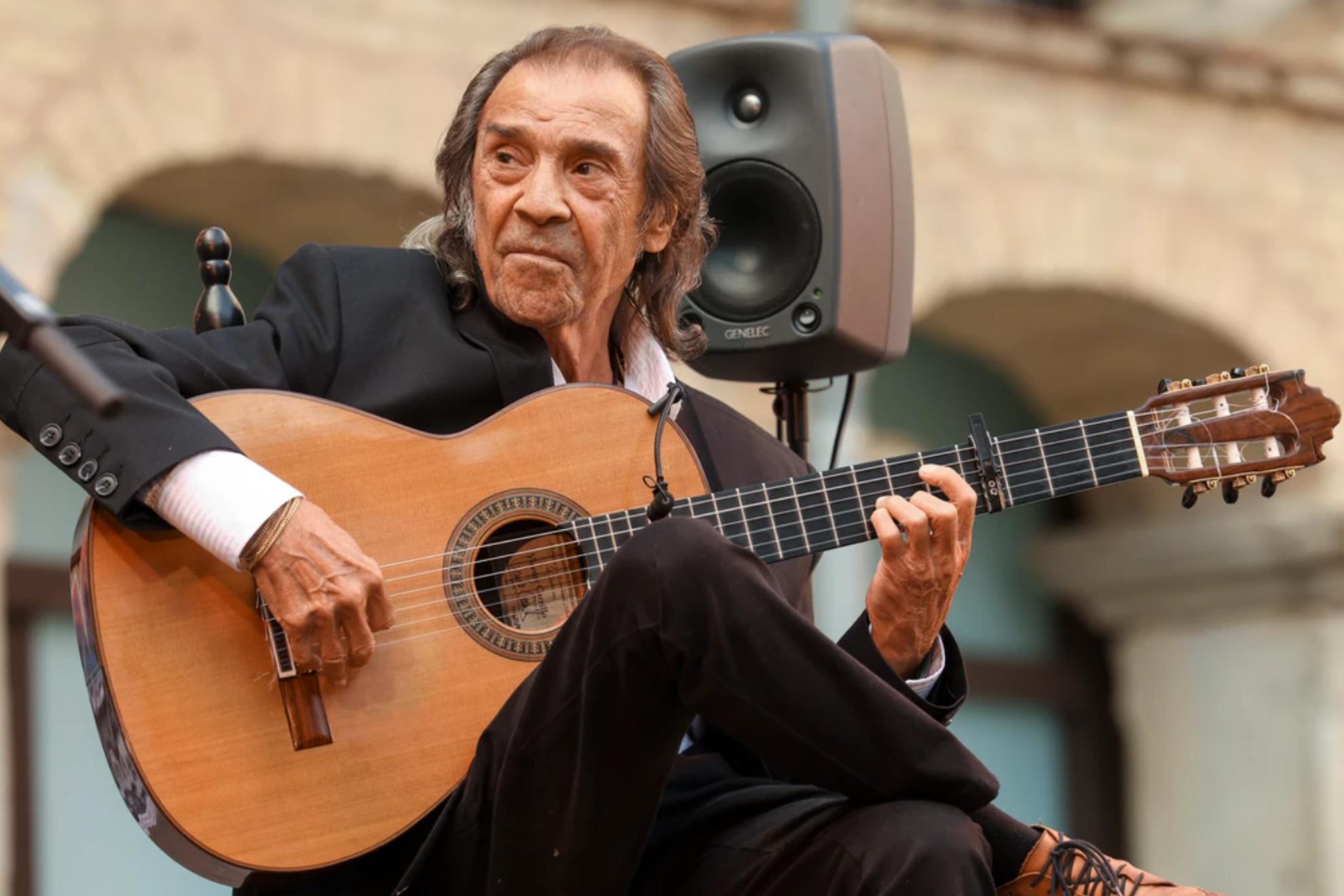 Muere el guitarrista flamenco Pepe Habichuela a los 82 años, referente de la guitarra contemporánea