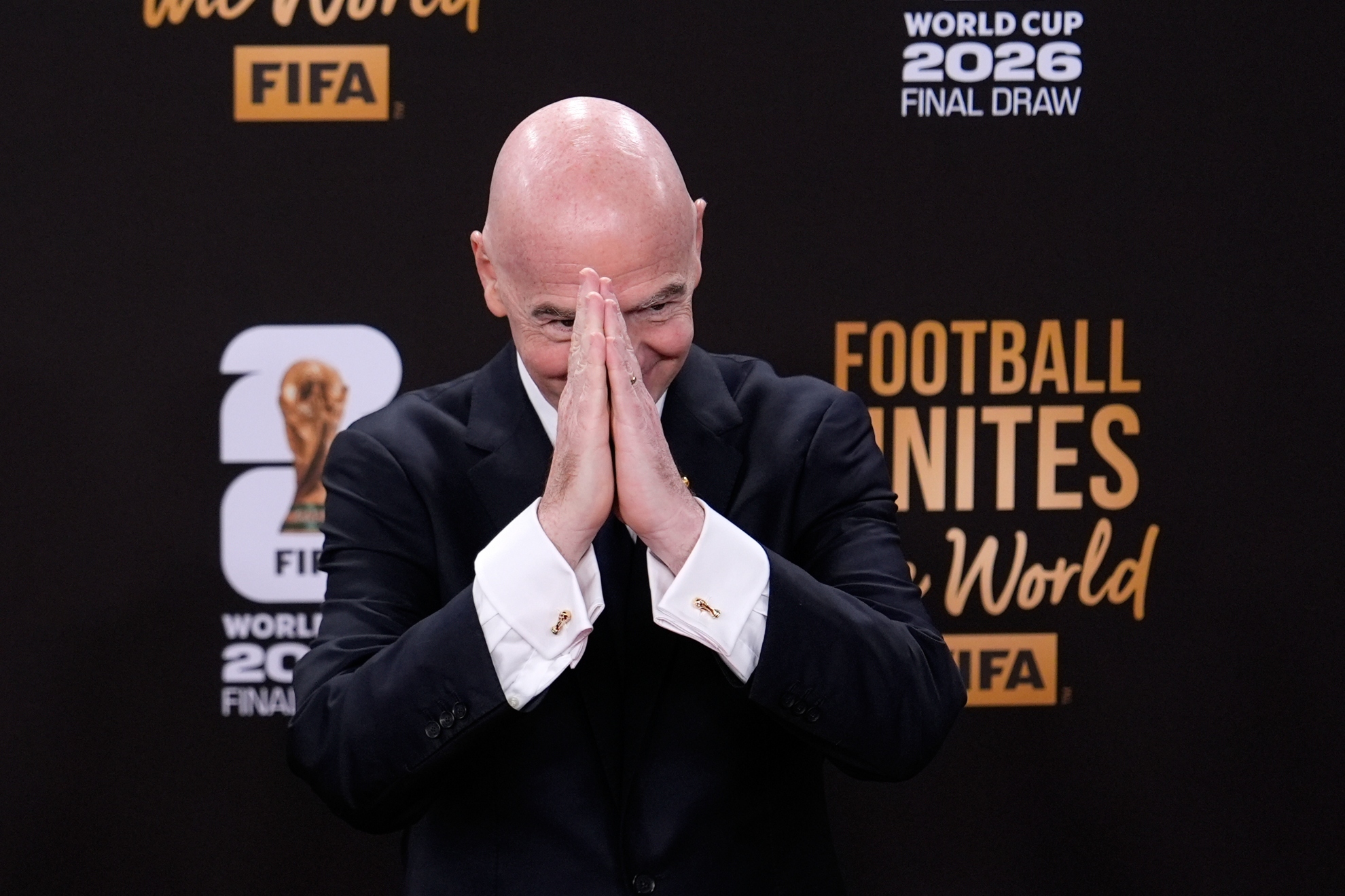 Infantino convoca de urgencia al núcleo duro de FIFA en Rabat