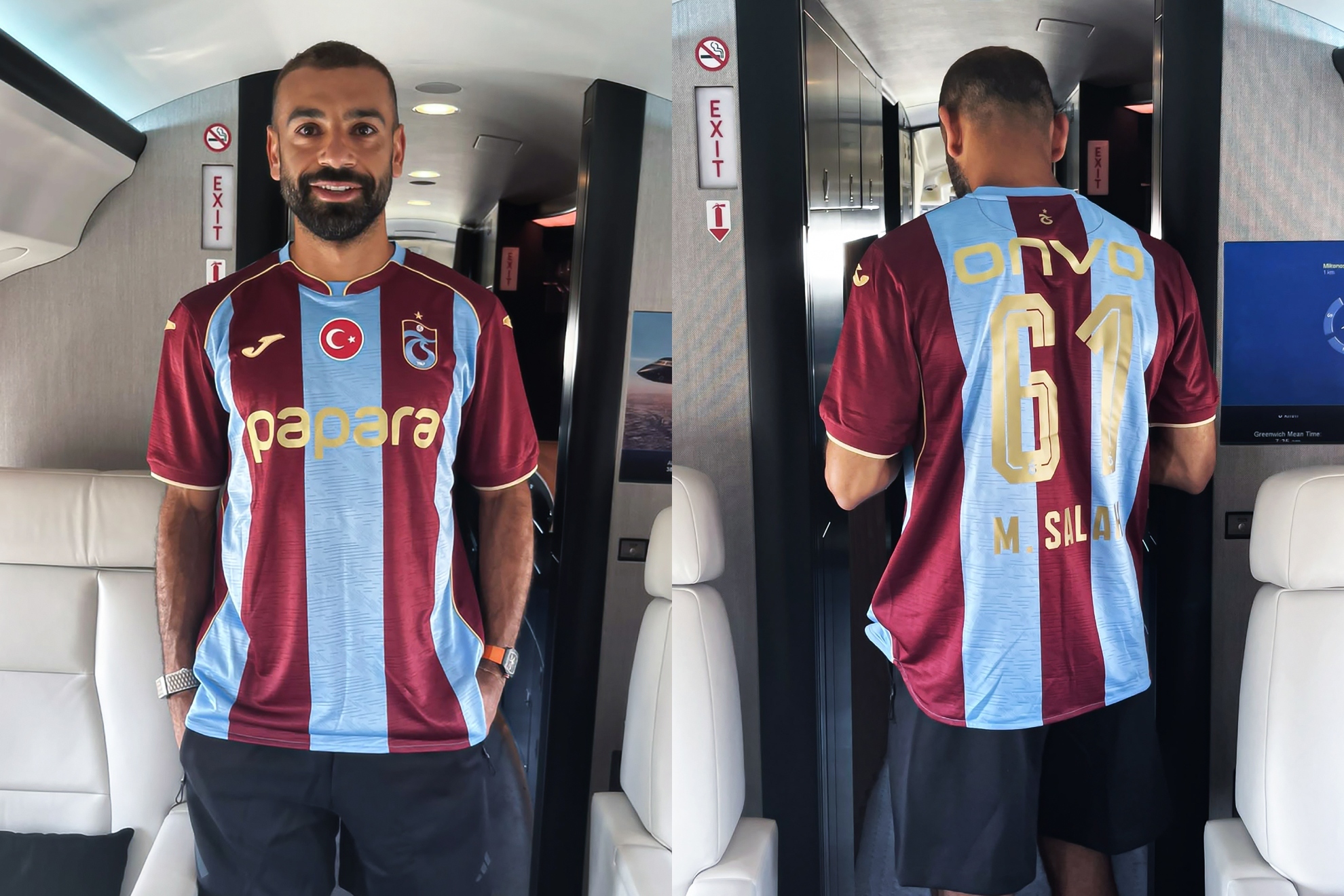 Los jugones que no sabías que vistieron la camiseta del Trabzonspor