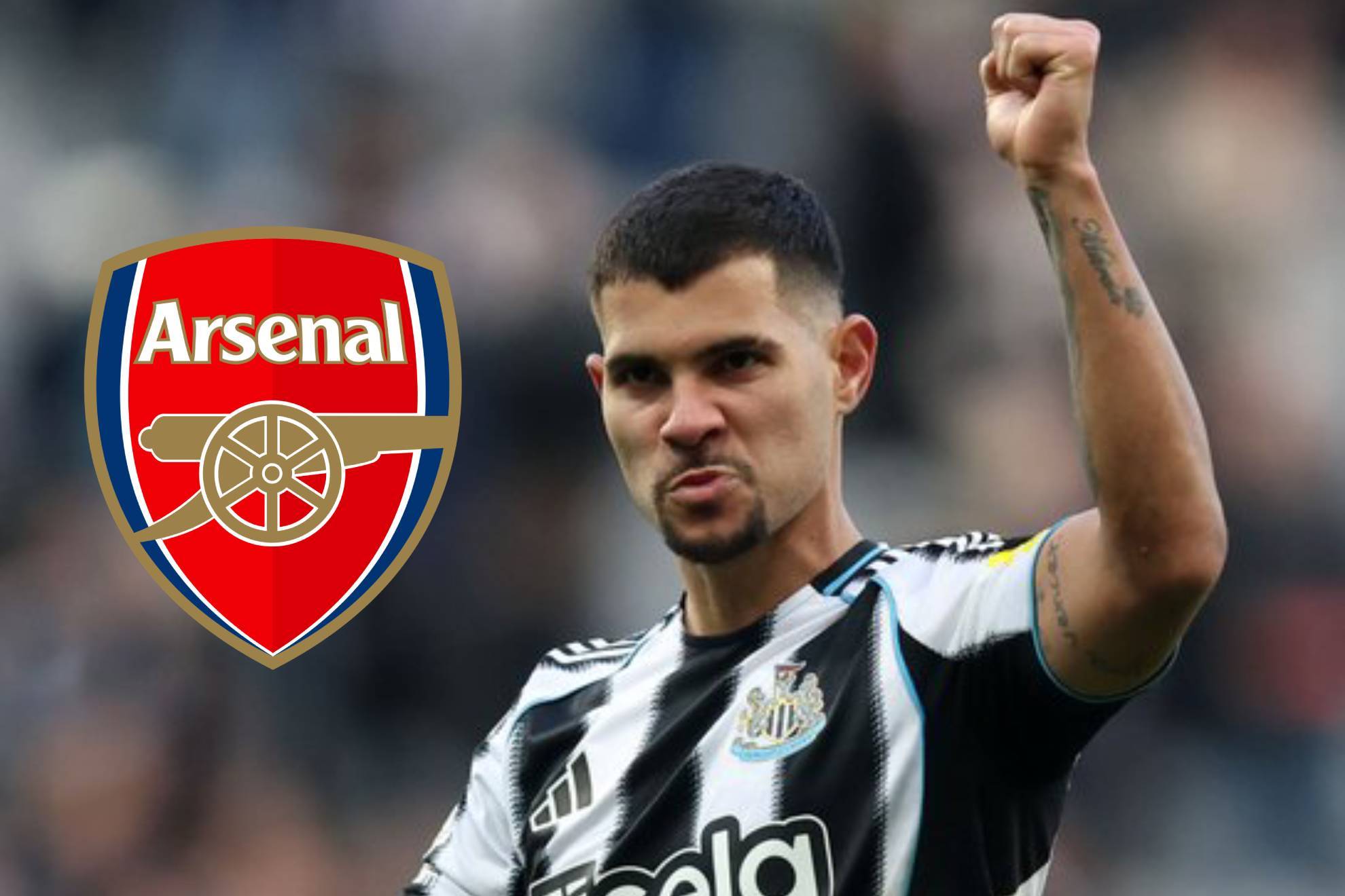 Bruno Guimaraes se va al Arsenal... y crece la competencia para Zubimendi