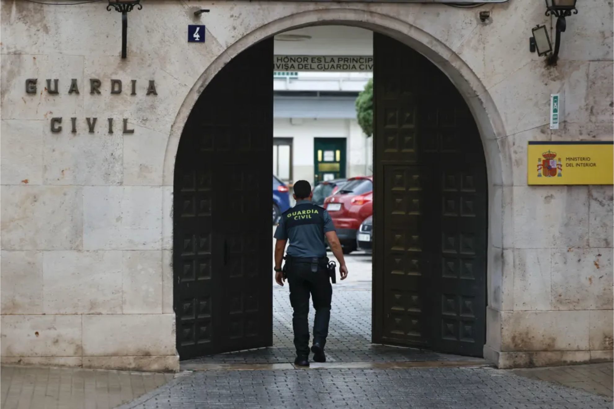 Tragedia en Asturias: un guardia civil mata a su ex pareja, también agente del cuerpo, a tiros