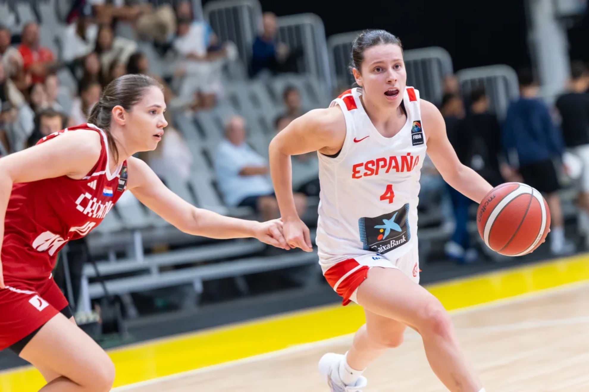 España aplasta a Croacia y buscará las medallas del Europeo sub-18 femenino ante Italia