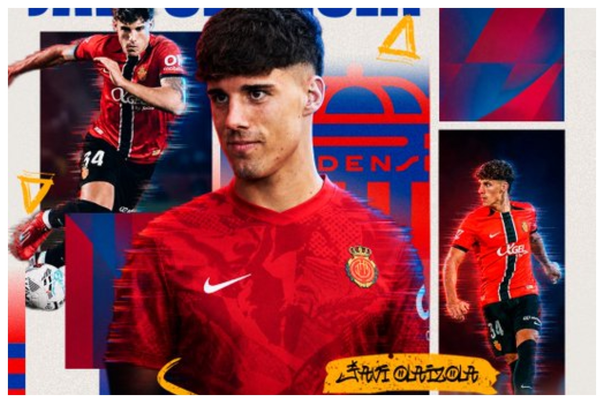 Olaizola llega cedido al Eldense desde Mallorca