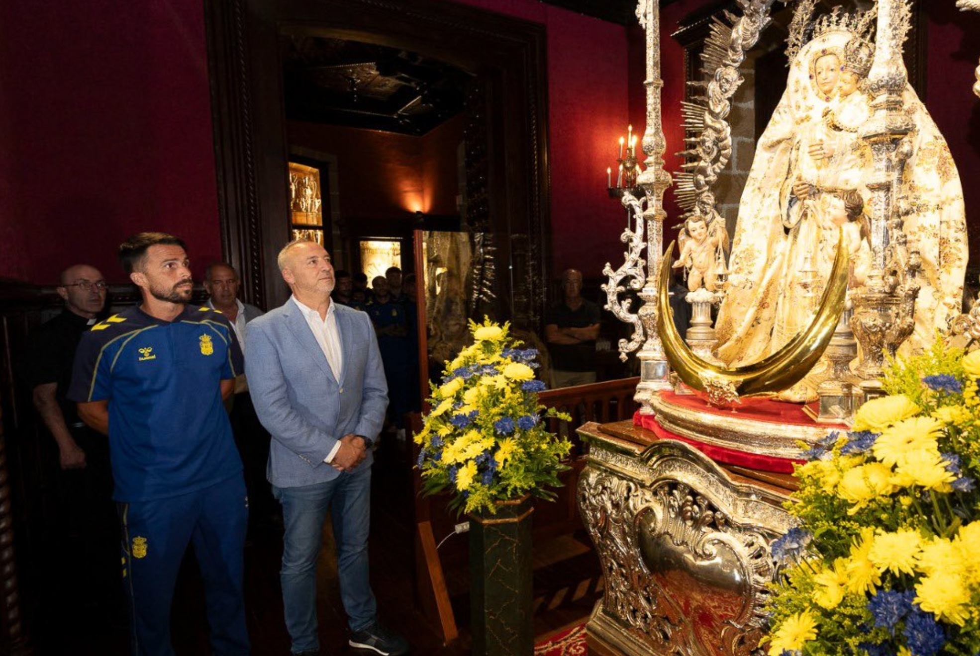 Ramírez: "El objetivo claro de la UD Las Palmas es la permanencia, no vendamos motos"