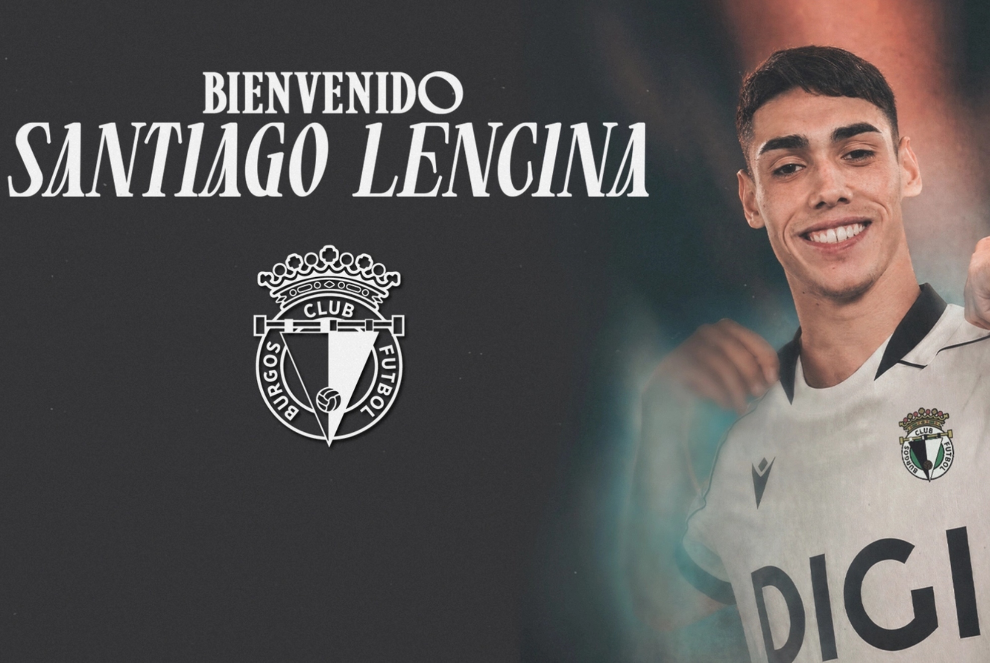 El Burgos pesca talento en River: llega Santiago Lencina con opción de compra