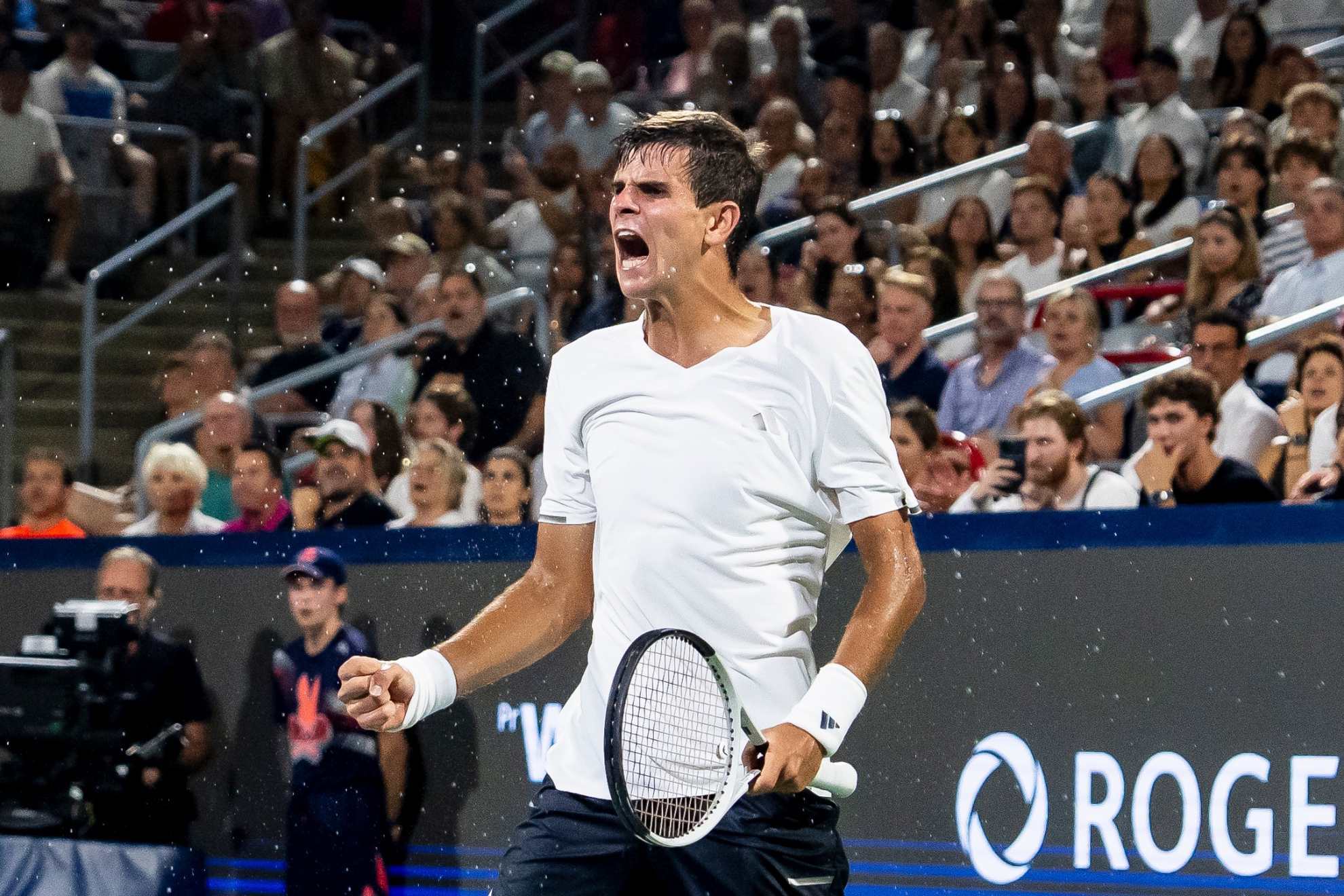 Rafa Jódar le toma la medida a Musetti y avanza a octavos en el Masters 1.000 de Canadá