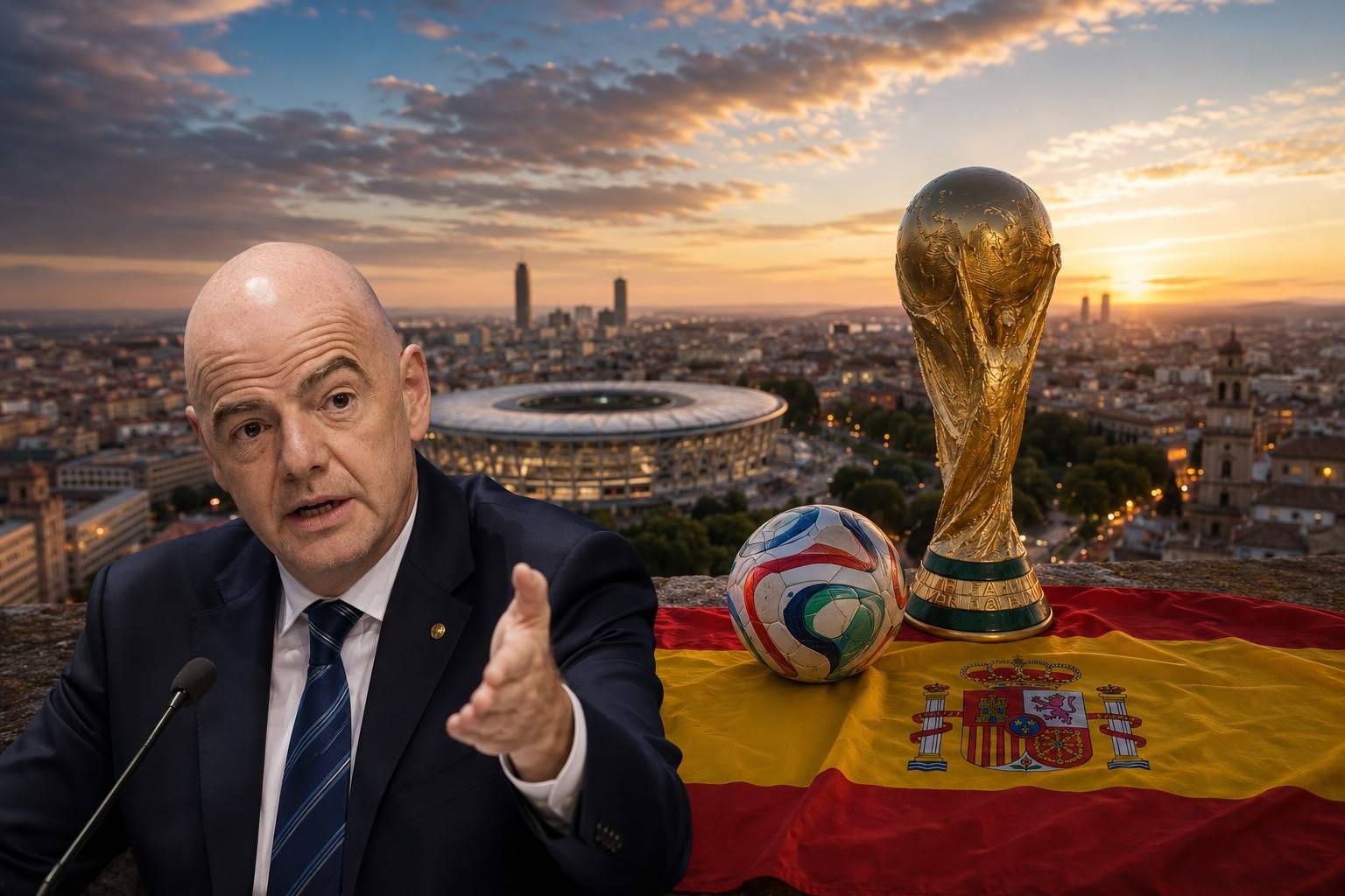 Del Mundial de Trump al reto de España en 2030: el fútbol como herramienta de marca país