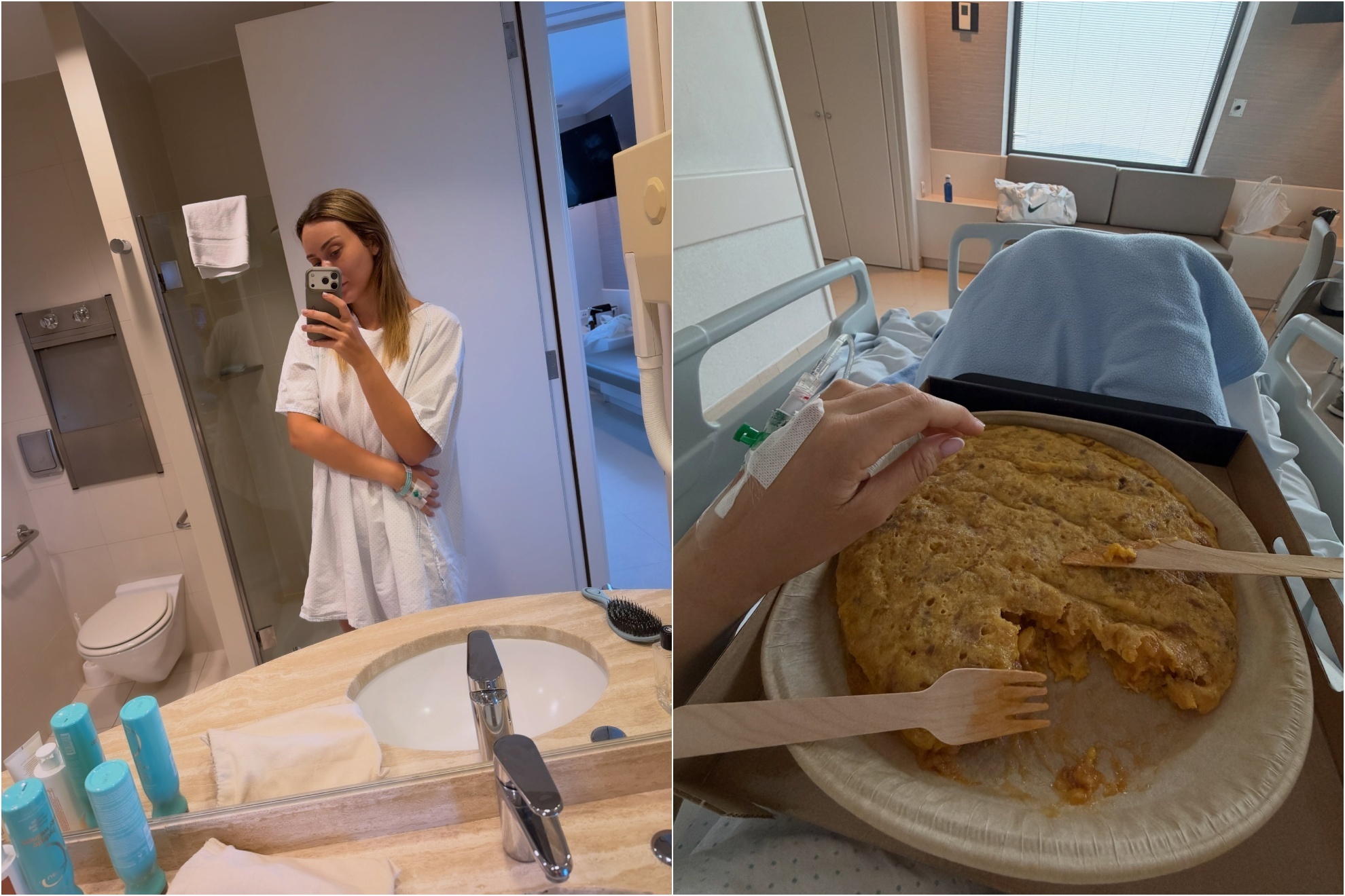 Las fotos de Badosa en el hospital... que siembran las dudas entre la afición