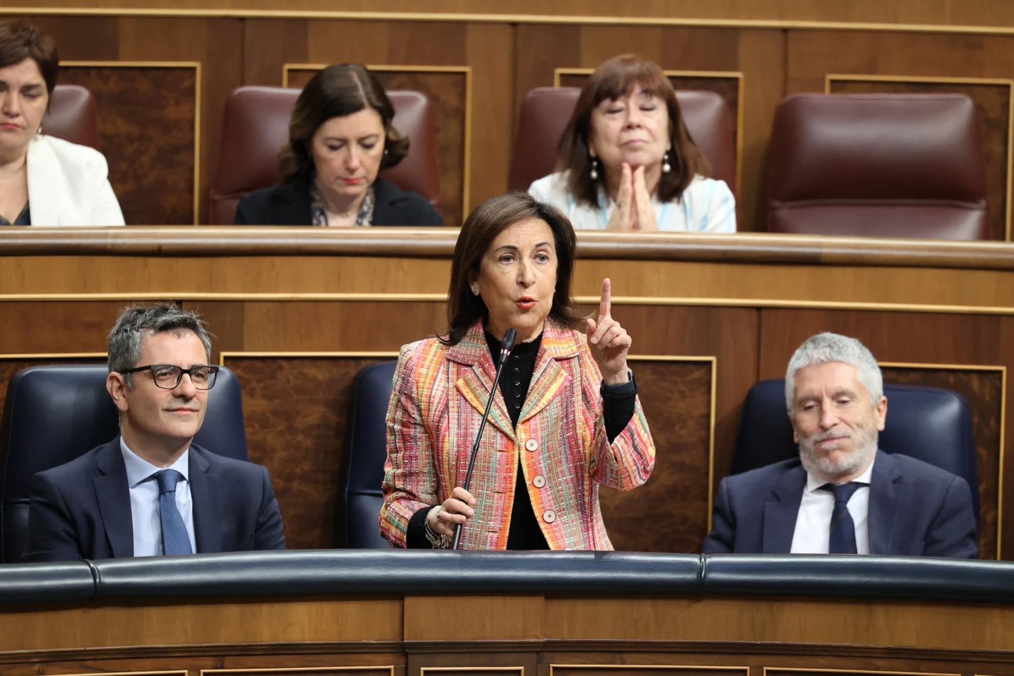 Hasta cuatro ministros comparecerán tras las vacaciones de agosto en el Congreso de los Diputados para informar de su gestión en la crisis de Ceuta