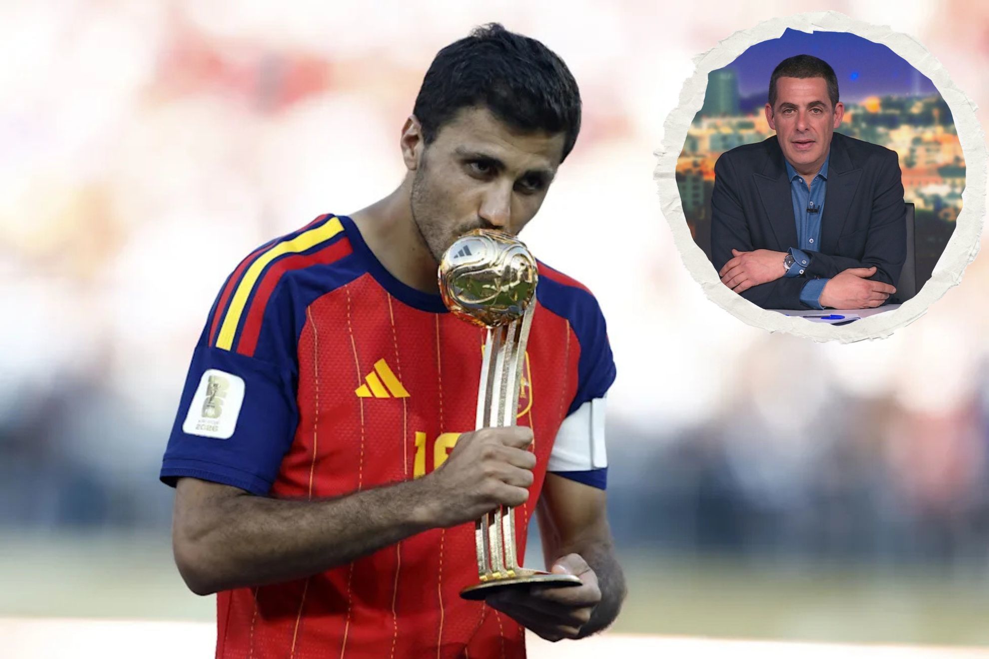 Antonio Naranjo clama contra la gestión del Real Madrid por el fichaje frustrado de Rodri: “No hay quien lo entienda”