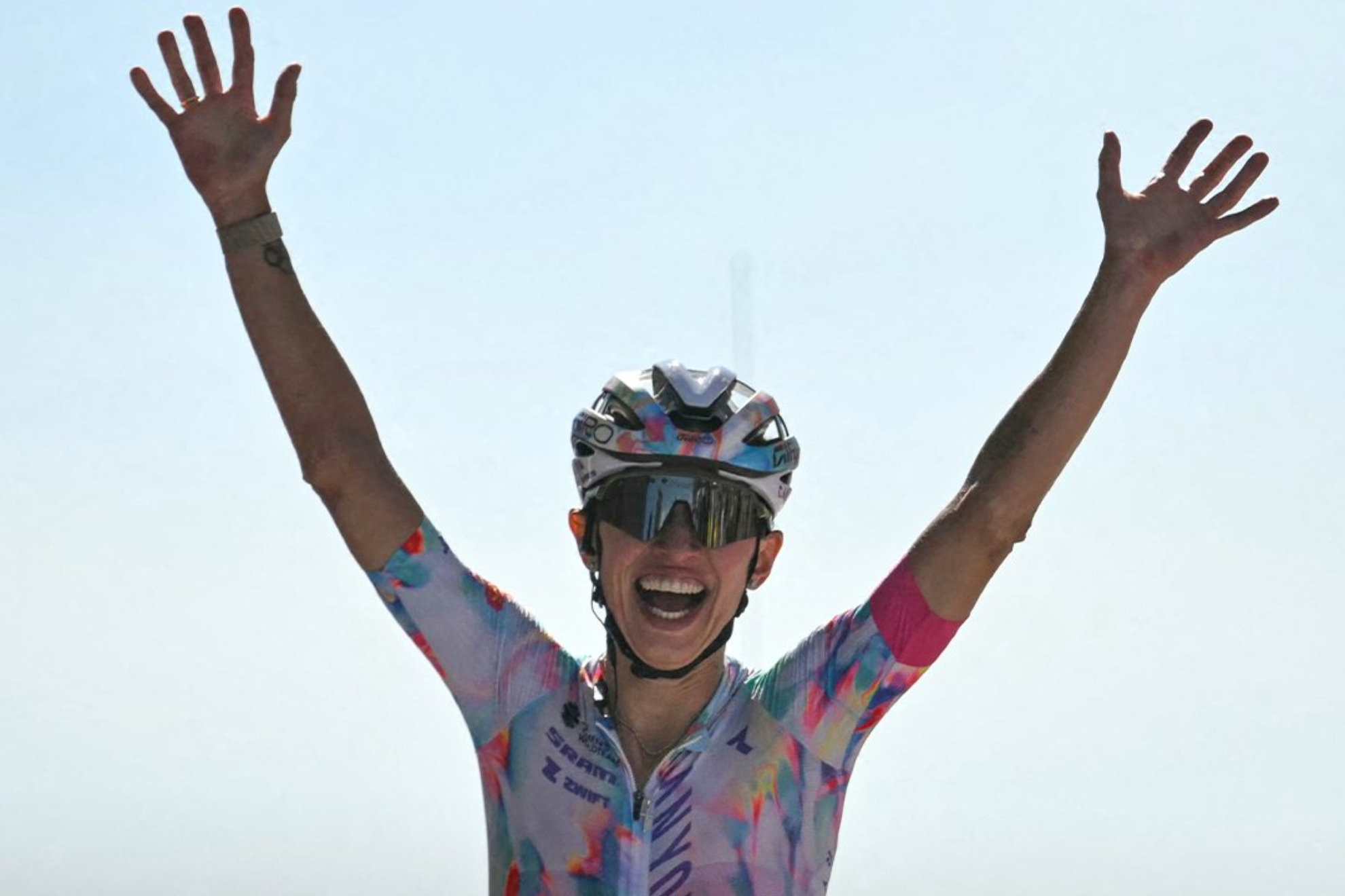 Kasia Niewiadoma se reivindica en el Mont Ventoux y asalta el liderato