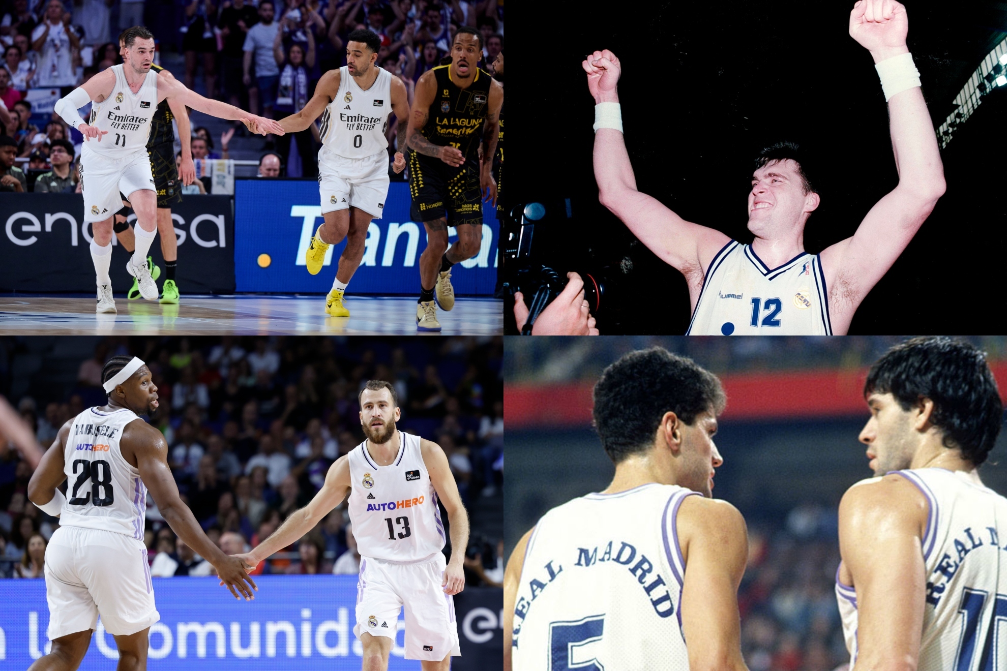 El Real Madrid, un trampolín para recalar en la NBA