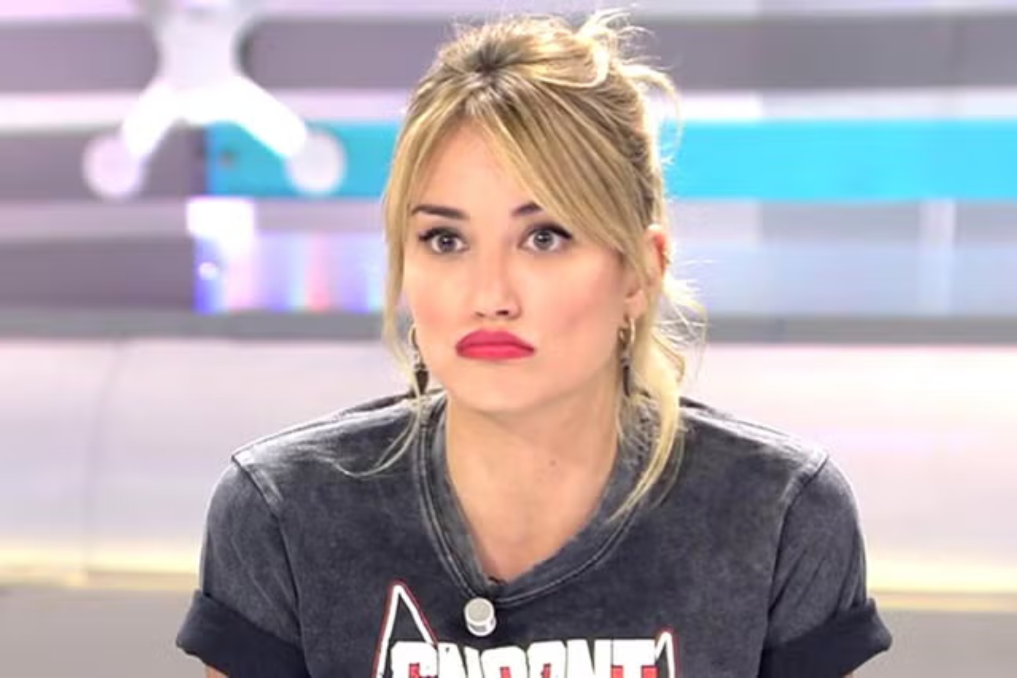 Alba Carrillo, a los que la llaman "roja" por sus palabras sobre Ceuta: "Ser roja es querer que haya derechos y no privilegios"