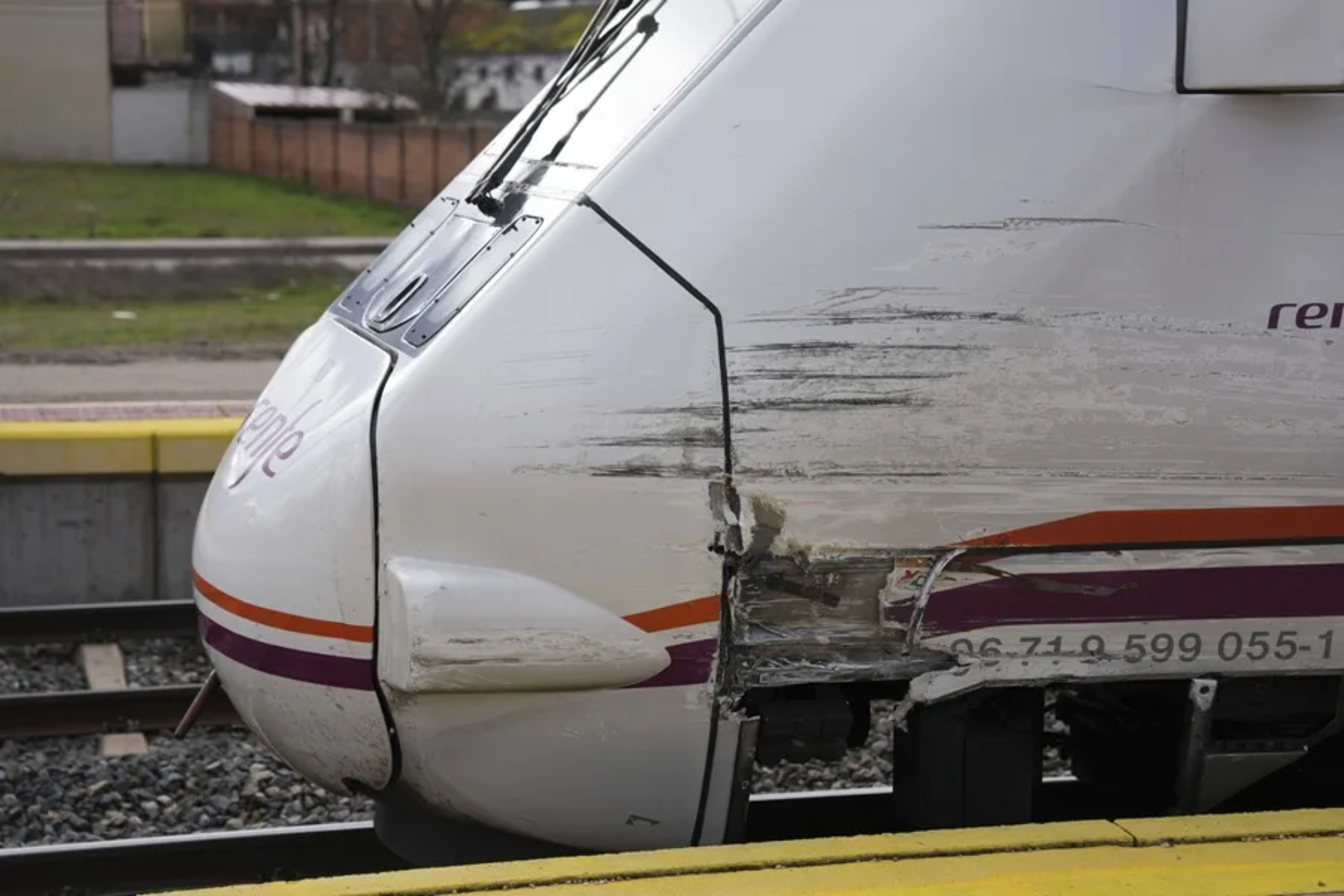 Cortada la línea Madrid-Extremadura tras un arrollamiento mortal en Talavera