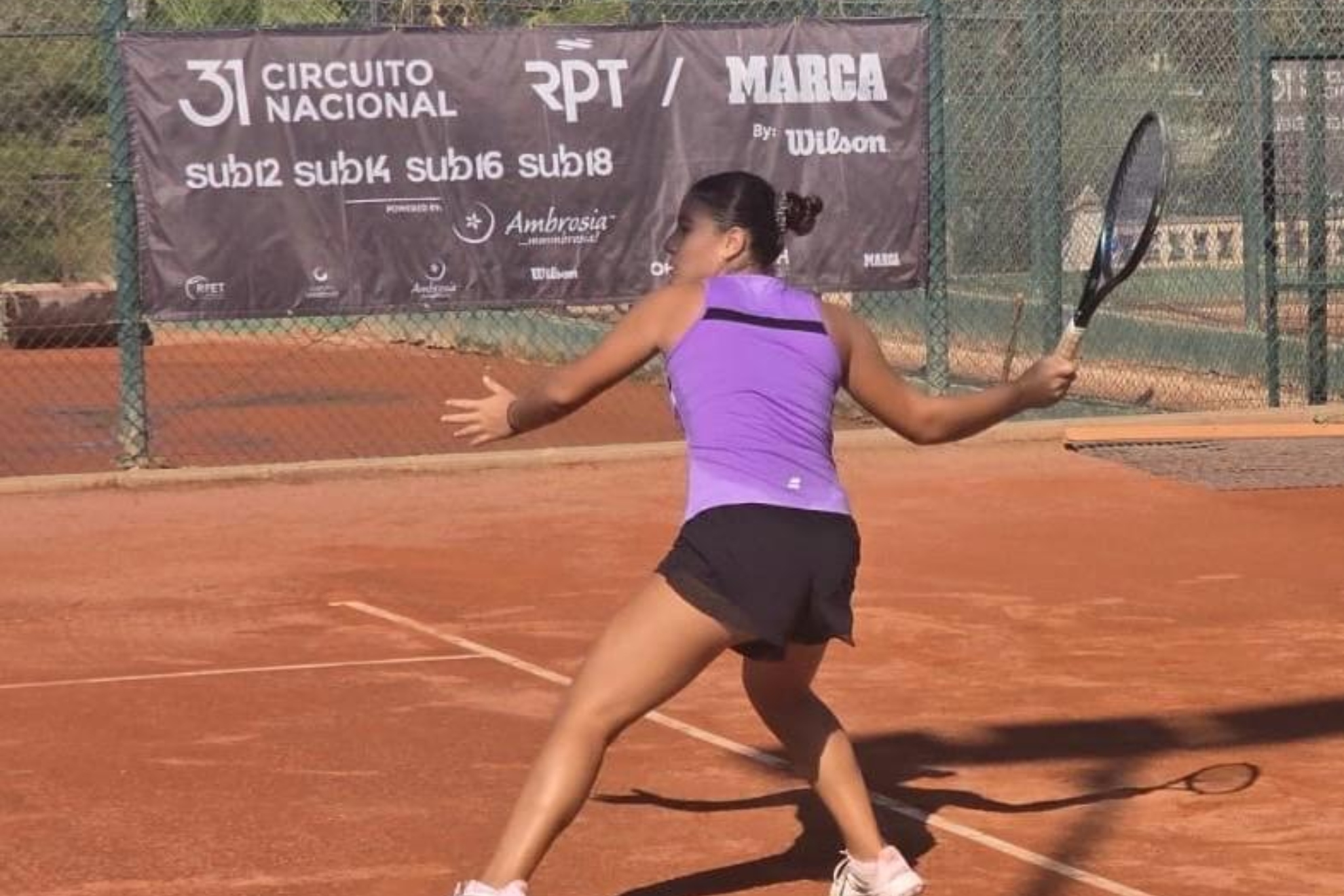 Éxito en el CT El Collao del Circuito Juvenil RPT - MARCA by Wilson Sub16 y Sub18