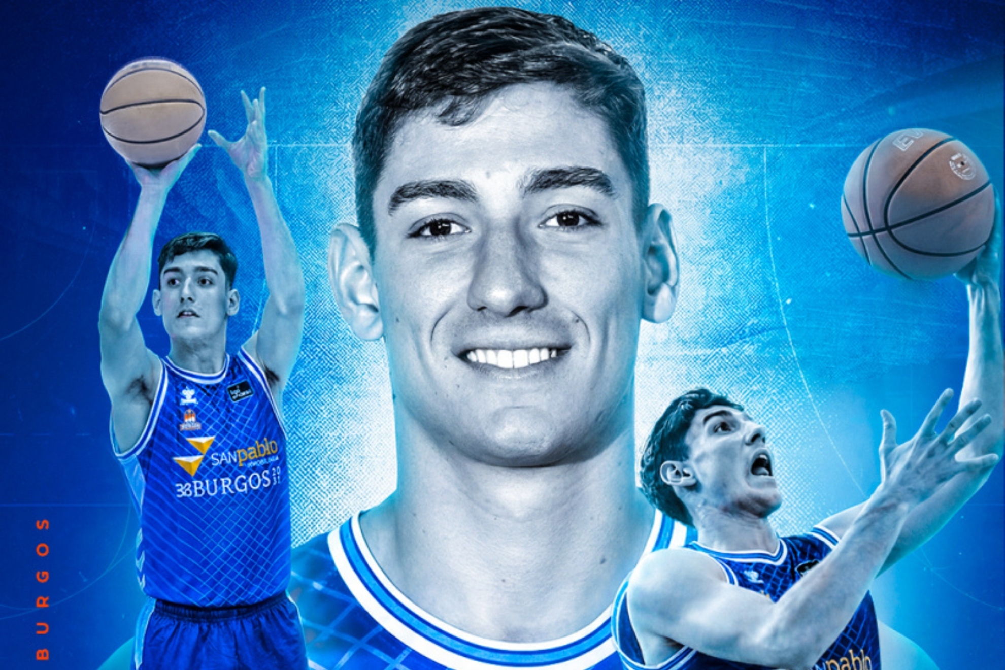 Raúl Lobaco refuerza al San Pablo Burgos en su regreso a Liga Endesa