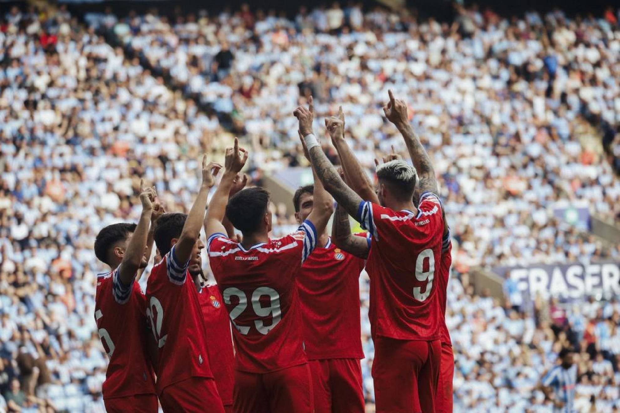 El Espanyol cae en su último partido de pretemporada ante el Coventry City (3-1)