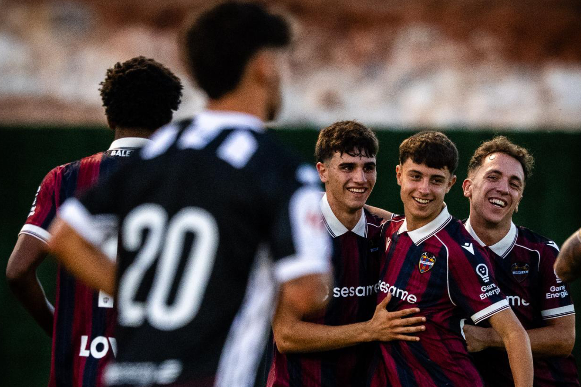 Un doblete de Iván Romero decidió el partido contra el Castellón