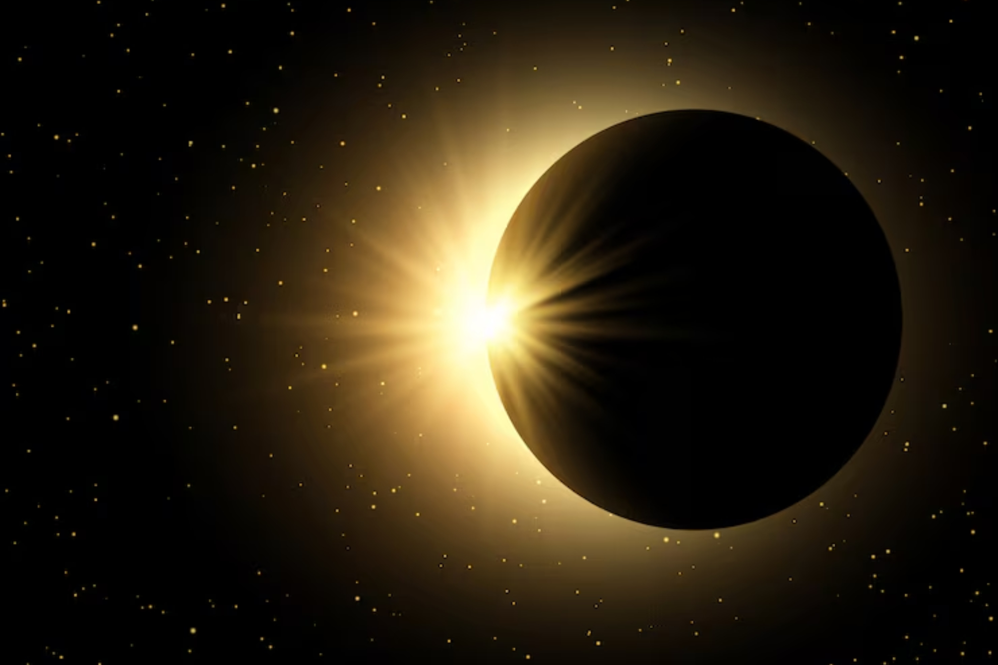 El eclipse trajo mucha riqueza extranjera a las ciudades en las que se pudo ver al 100%