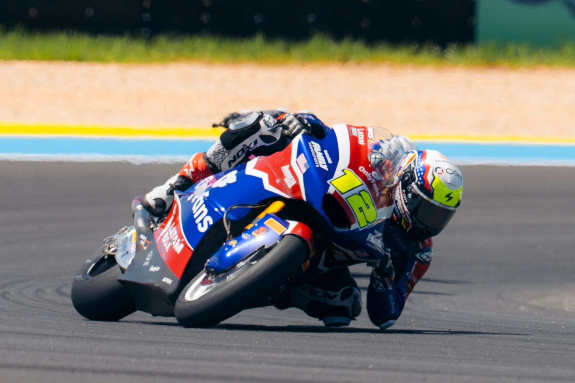 Salac se estrena en Moto2 y Manu González pasa de primero a 14º