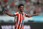 Domínguez: "Es increíble, no voy a olvidar este momento "