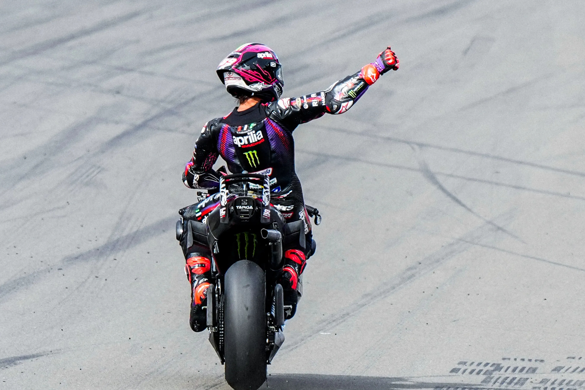 Así queda la clasificación de MotoGP 2026: el líder Jorge Martín se escapa tras un fin de semana de tripletes de Aprilia