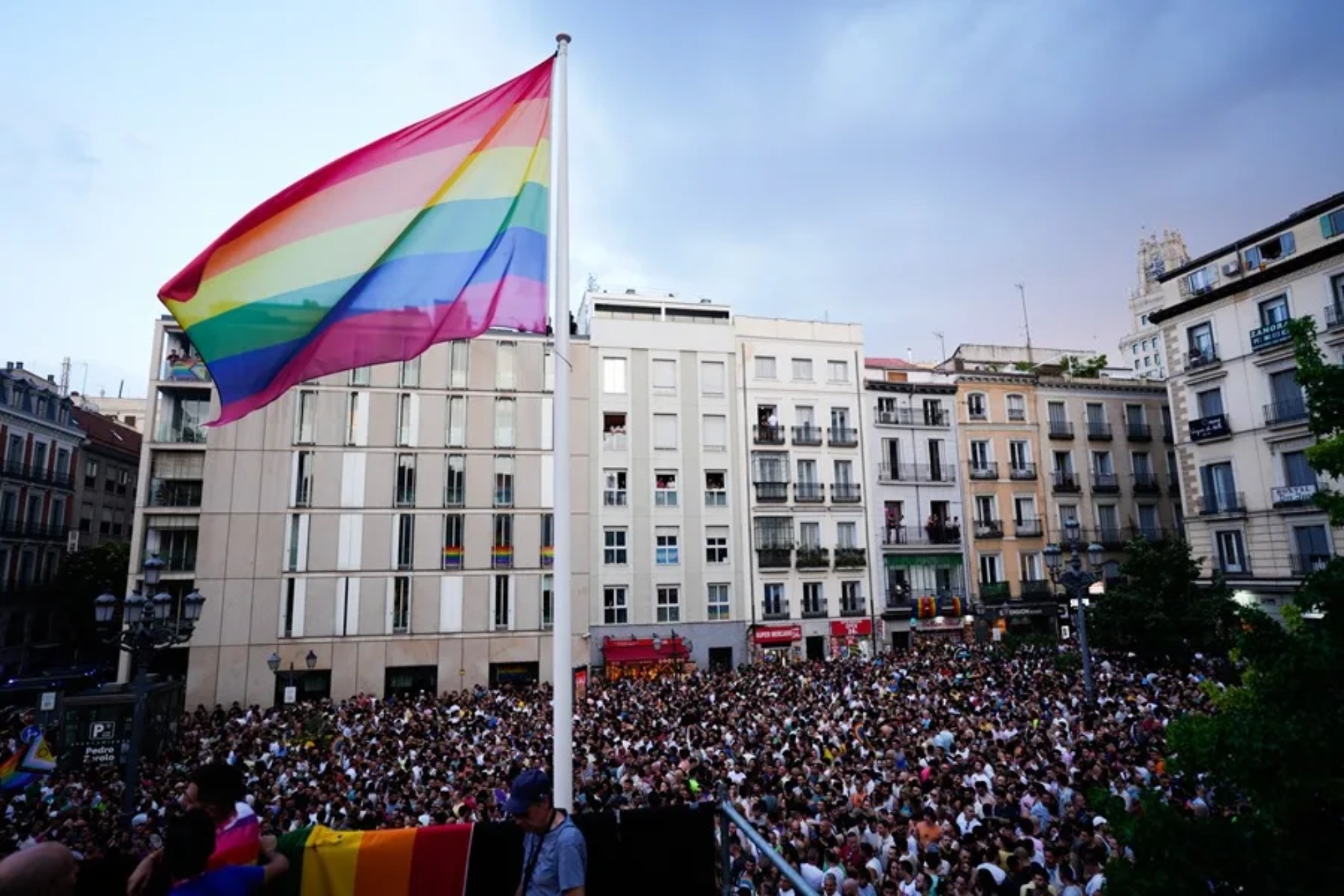 El Orgullo dejó en Madrid más de 1.124,1 millones de euros de gasto por los visitantes en apenas una semana