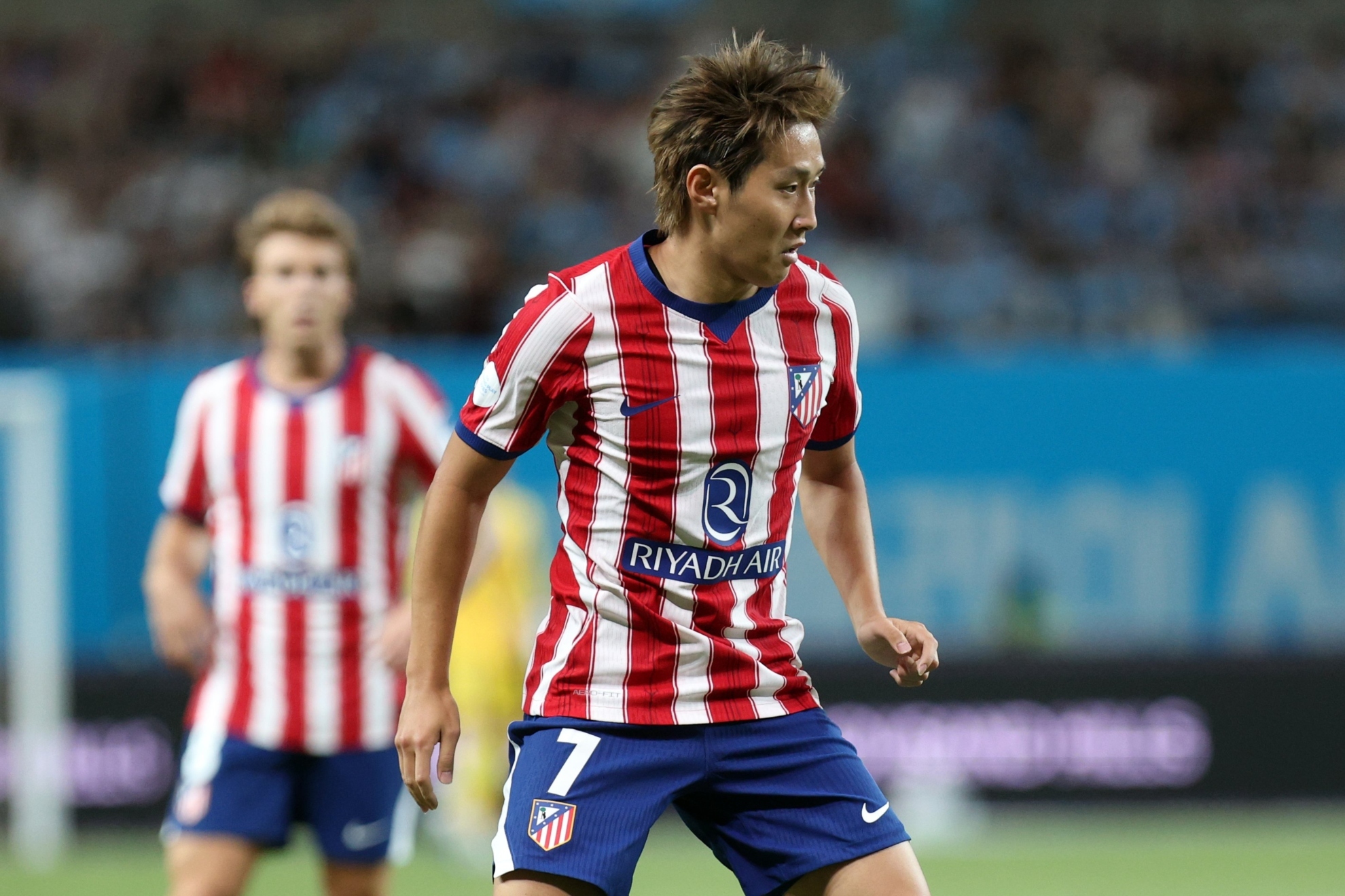 Kang in Lee, Atletico Madrid Formasıyla İlk Maçına Seul'de, Tüm Taraftarının Önünde Manchester City'ye Karşı Çıktı