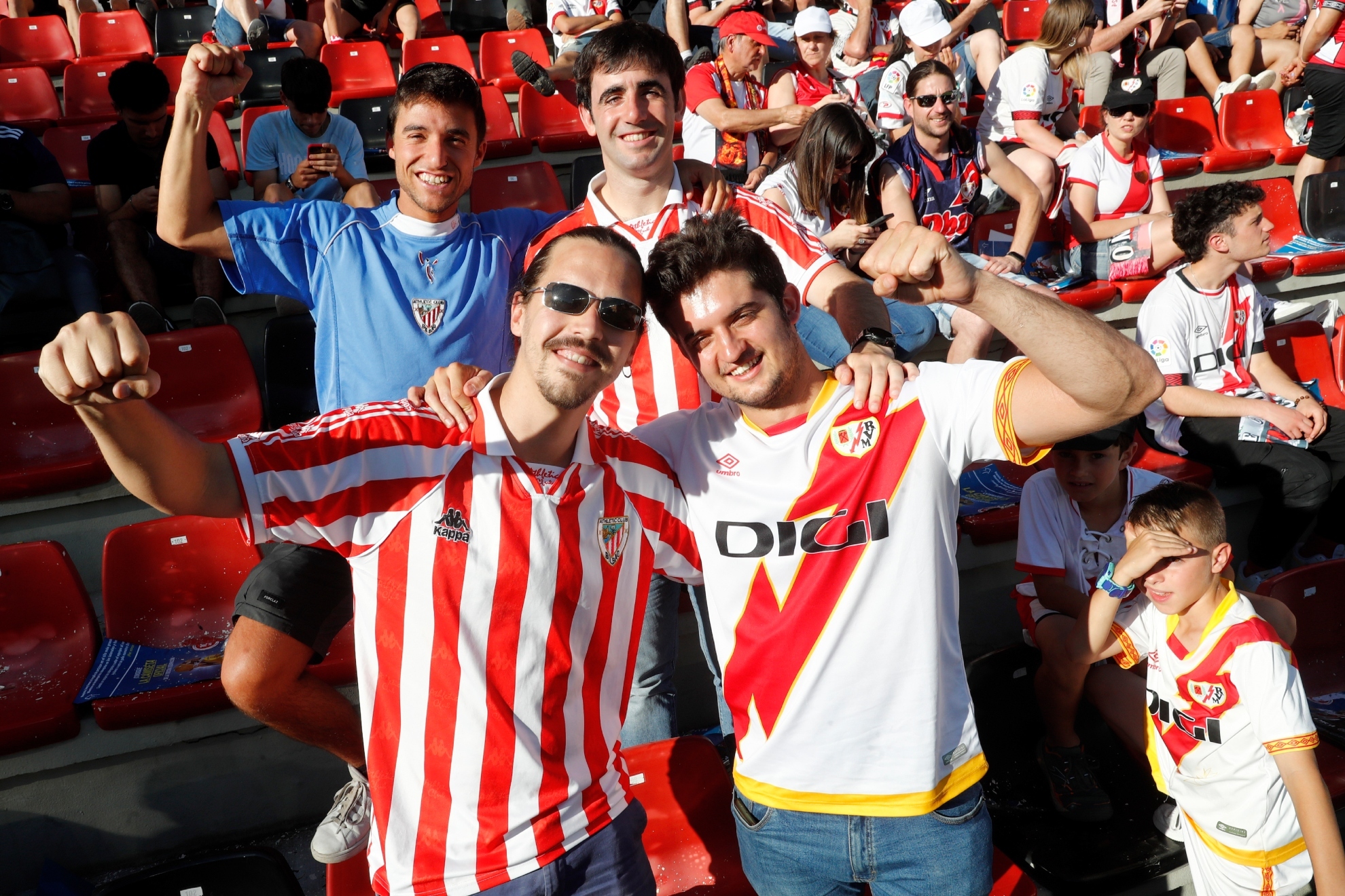 Bask Bölgesi, Rayo Vallecano'ya En Çok Sempati Duyan İspanyol Bölgesi: 'İspanya'da Aşk ve Nefret: Futbol' Çalışması'