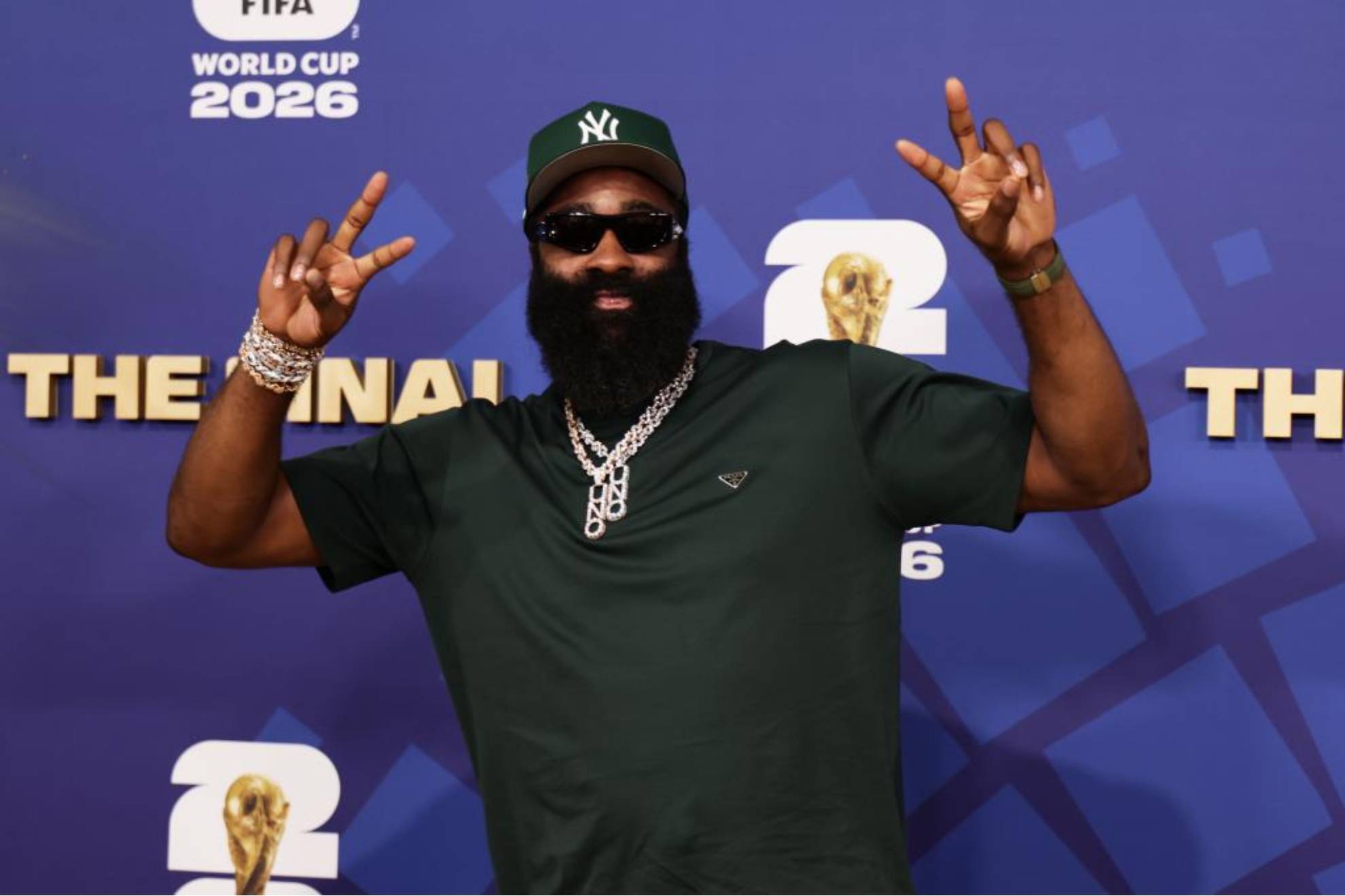 Harden se libra de la cárcel tras ser detenido con una pistola en su coche