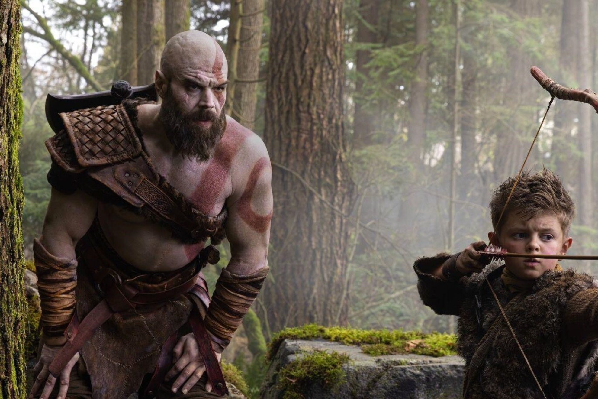 Ryan Hurst contesta a Amazon Prime y publica una foto vestido de Kratos, después de ser despedido de la serie de ‘God of War’