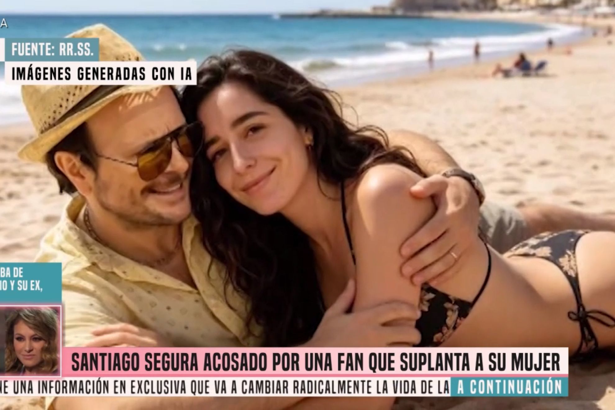 Santiago Segura denuncia a una mujer que crea deepfakes románticos con él usando la IA