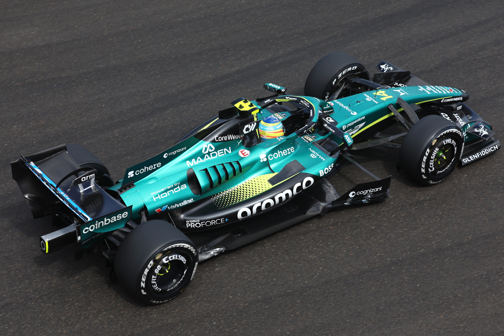 Imagen de la noticia: Honda insufla de optimismo a Aston Martin: "Hemos alcanzado nuestro objetivo interno con el nuevo motor"