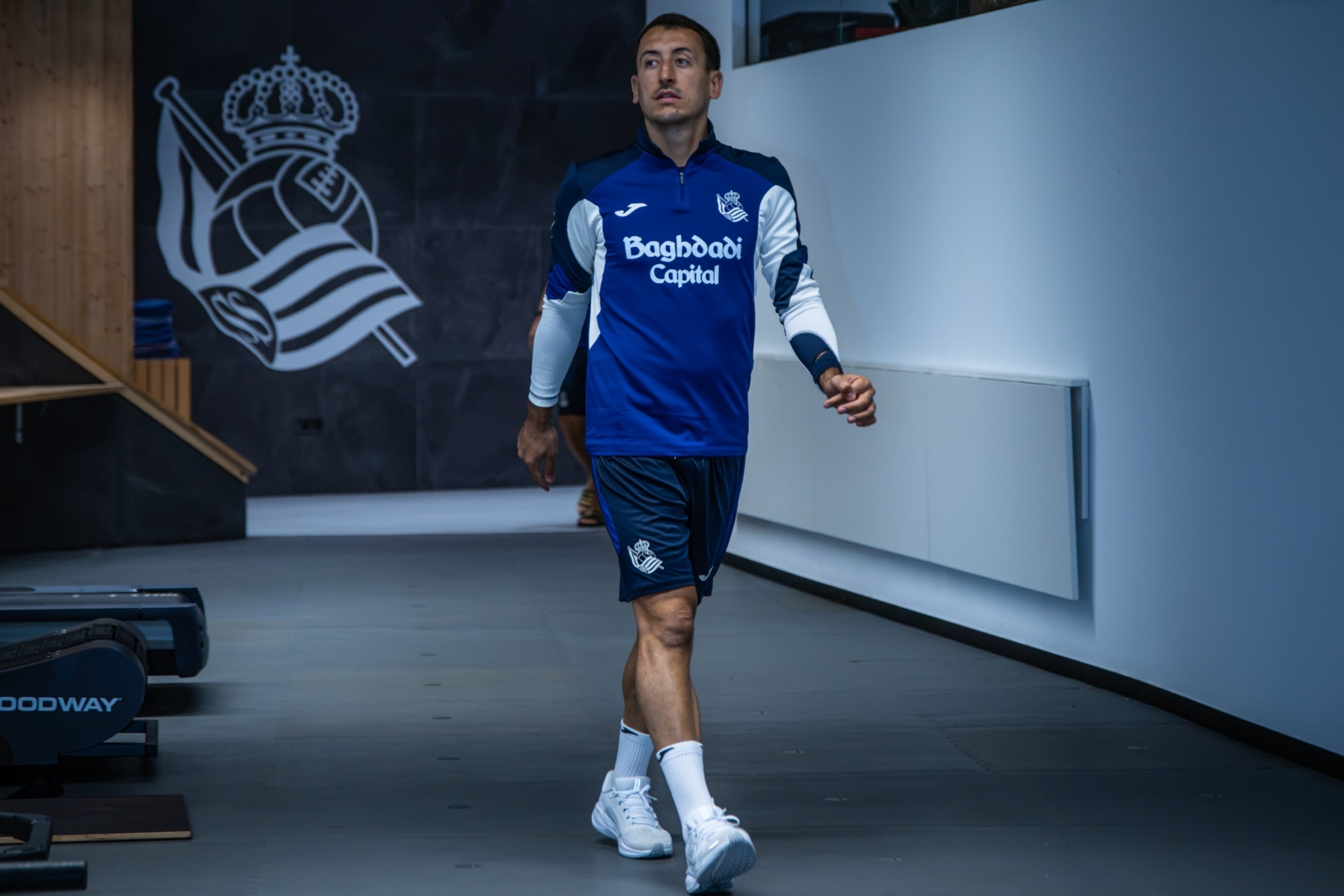 El campeón del Mundo ya está en Zubieta