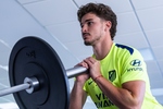 Julián Álvarez se reúne con sus agentes e insiste: quiere jugar en el Barça