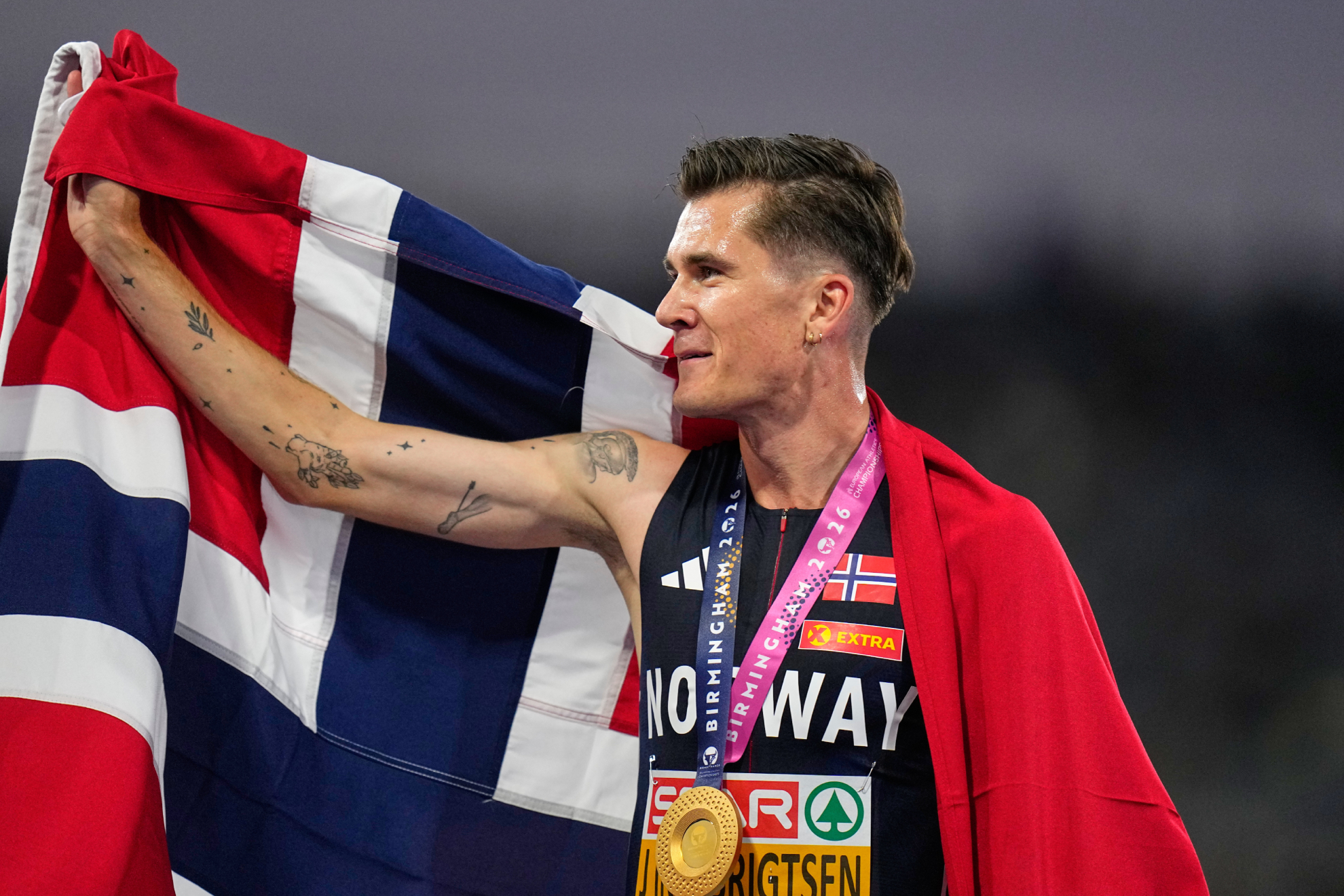 Ingebrigtsen gana un 5.000 que ya es historia del atletismo europeo